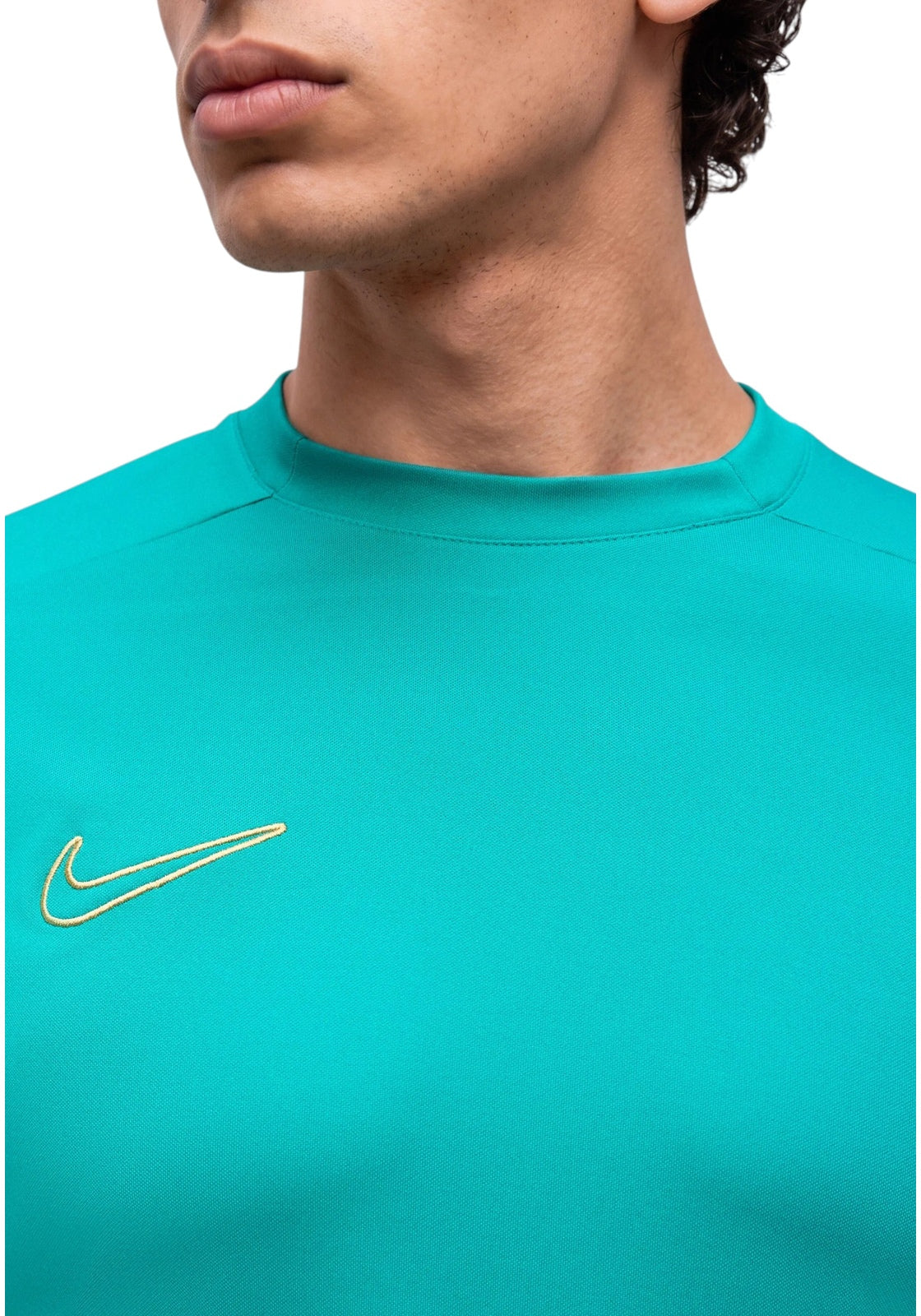T-SHIRT E CANOTTE Verde/oro Nike