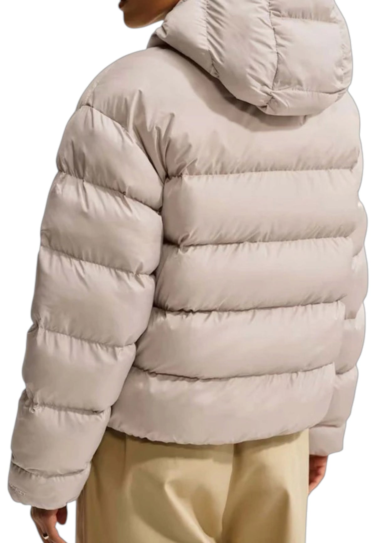 GIUBBINI E GIACCHE Beige Nike