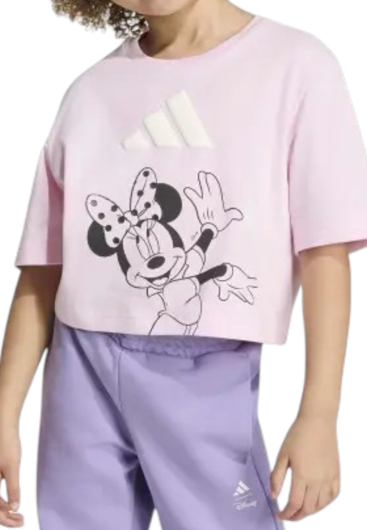 T-SHIRT E CANOTTE Rosa Adidas