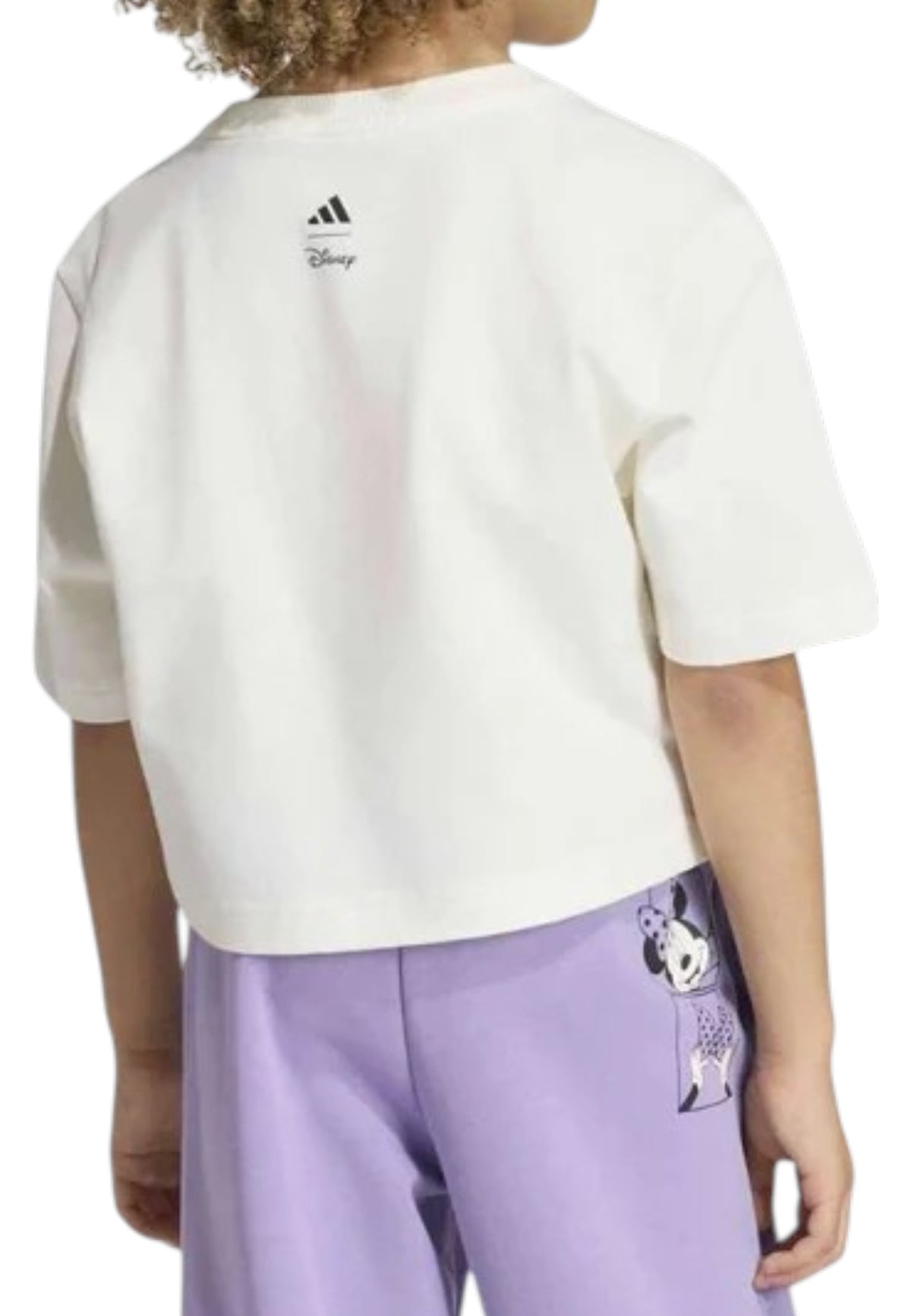 T-SHIRT E CANOTTE Panna/nero Adidas
