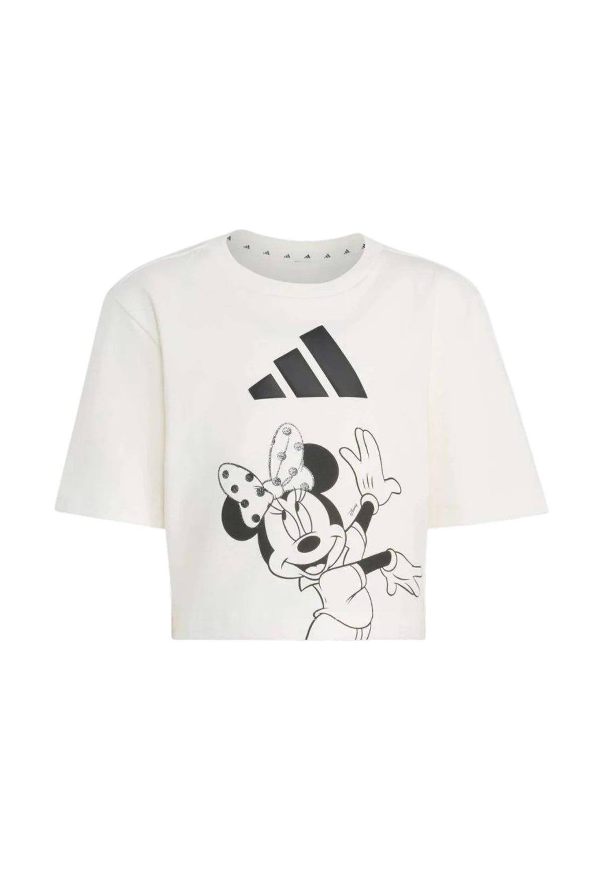 T-SHIRT E CANOTTE Panna/nero Adidas
