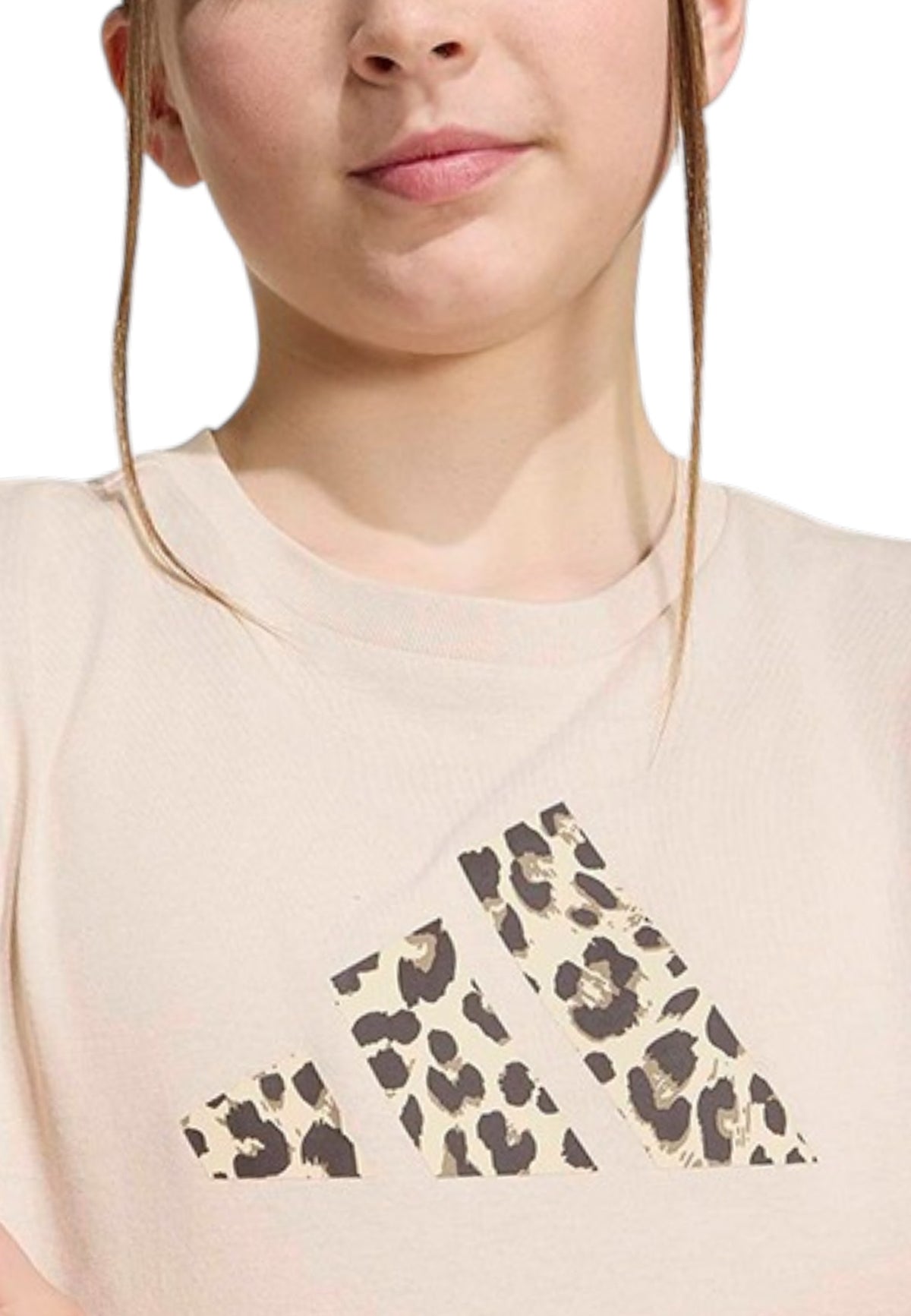 T-SHIRT E CANOTTE Beige/marrone Adidas
