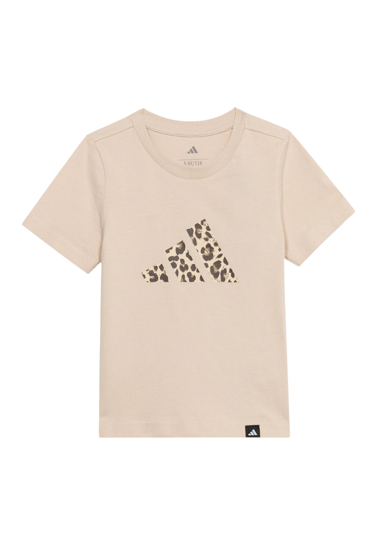 T-SHIRT E CANOTTE Beige/marrone Adidas