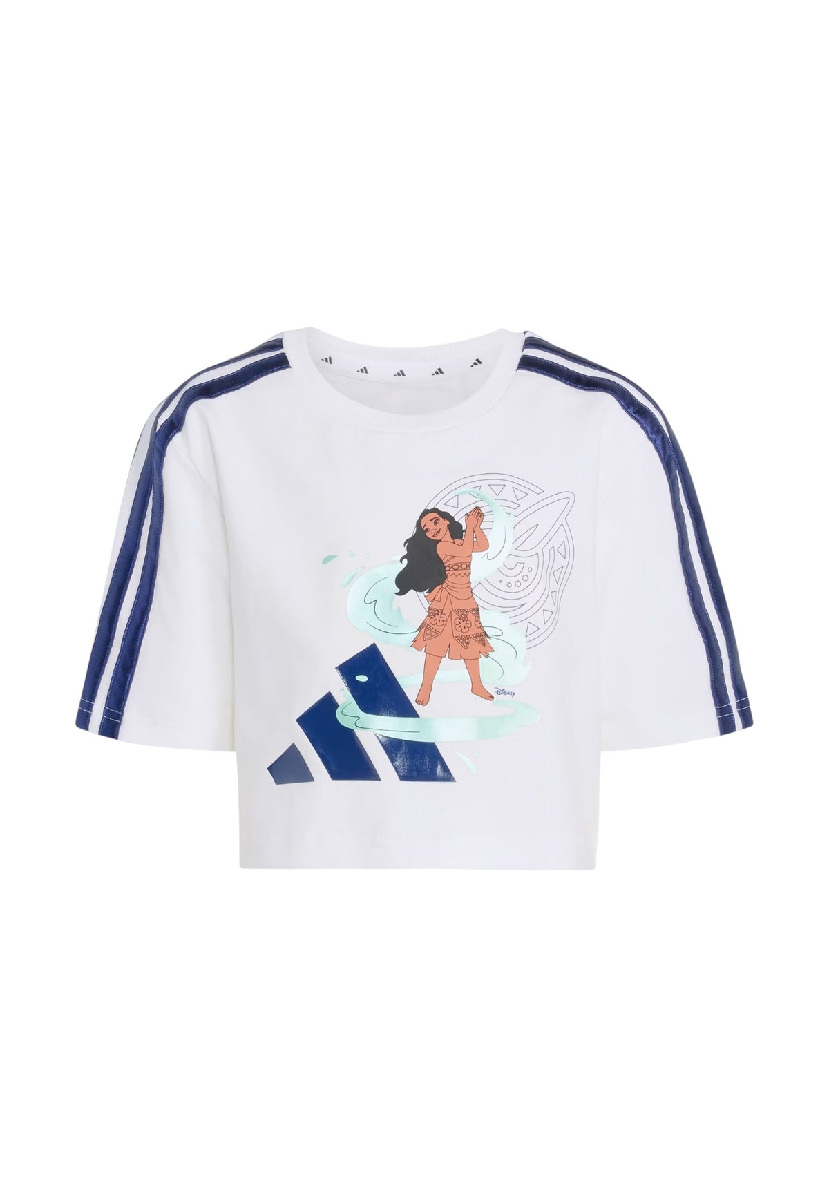 T-SHIRT E CANOTTE Bianco/blu Adidas