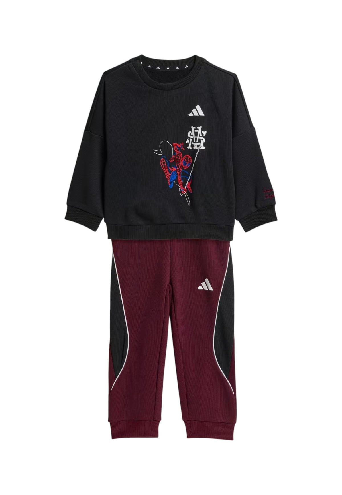 TUTE Nero/bordeaux Adidas
