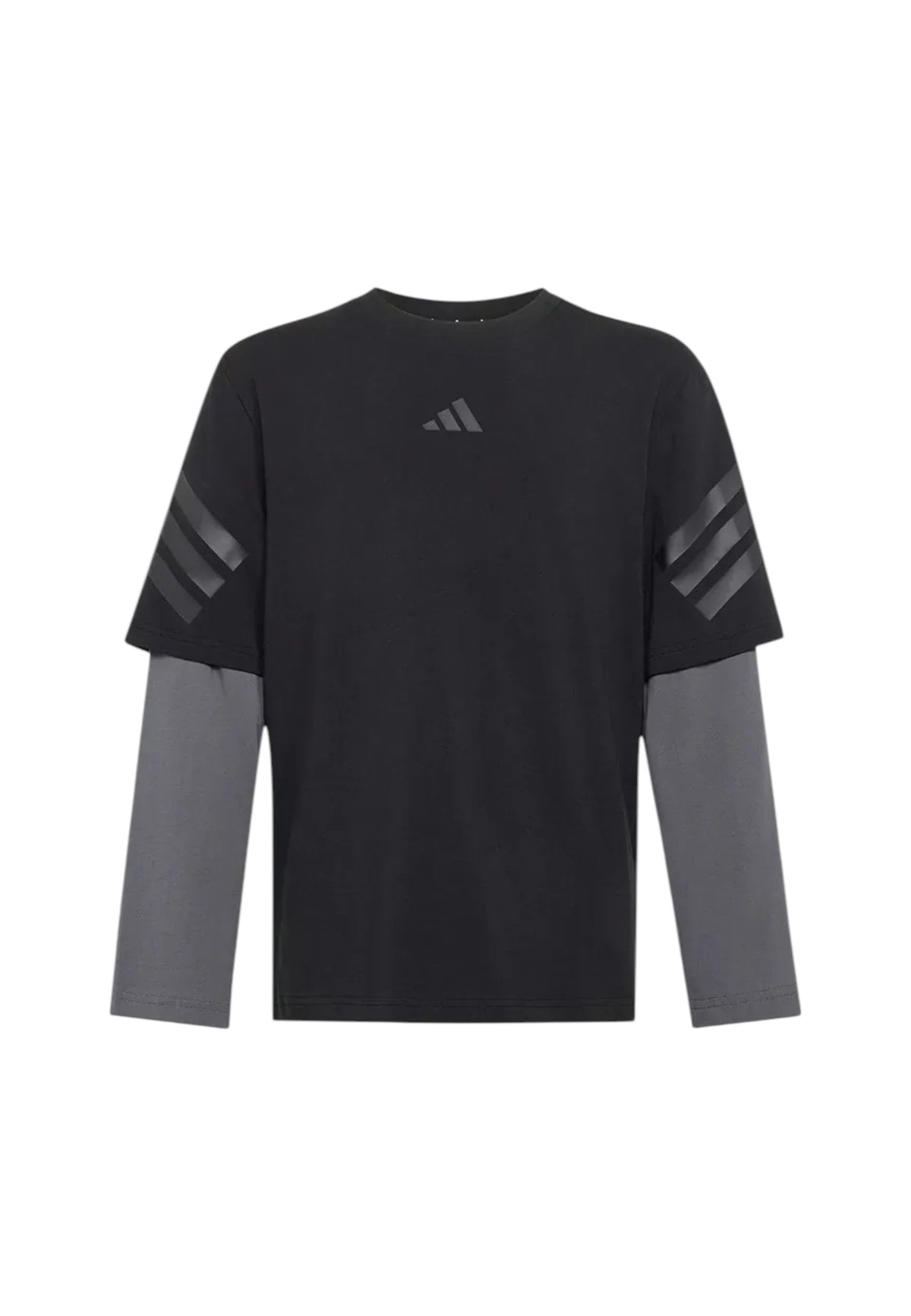 T-SHIRT E CANOTTE Nero/grigio Adidas