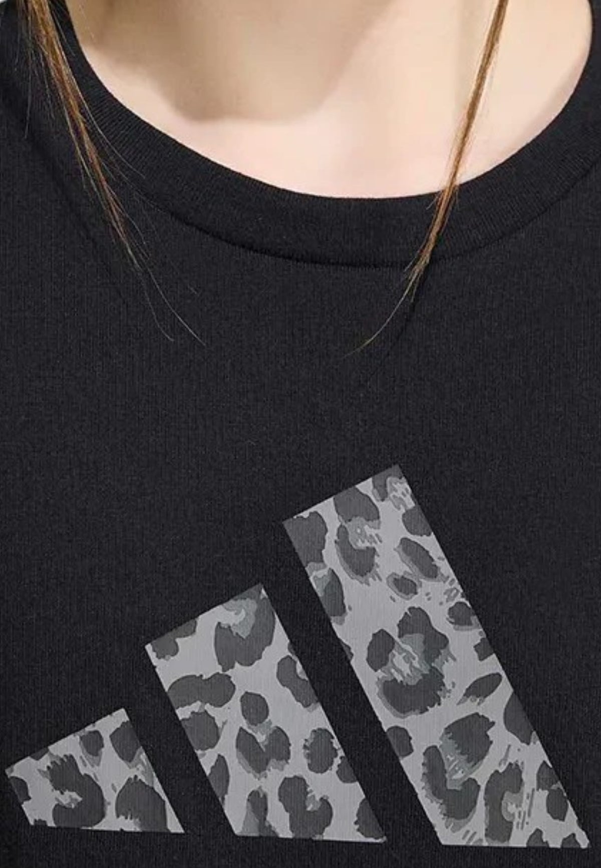 T-SHIRT E CANOTTE Nero/grigio Adidas