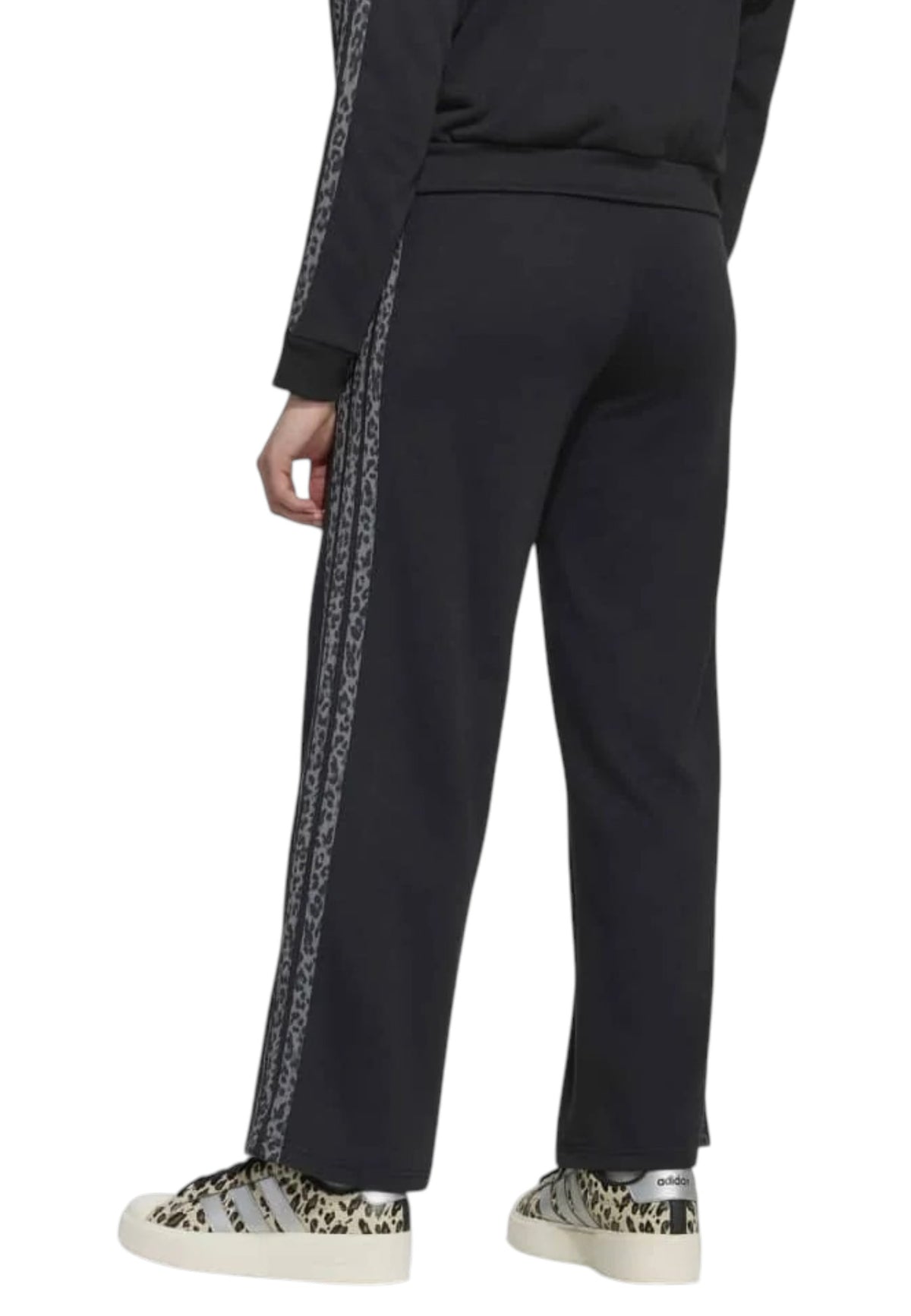 PANTALONI Nero/grigio Adidas