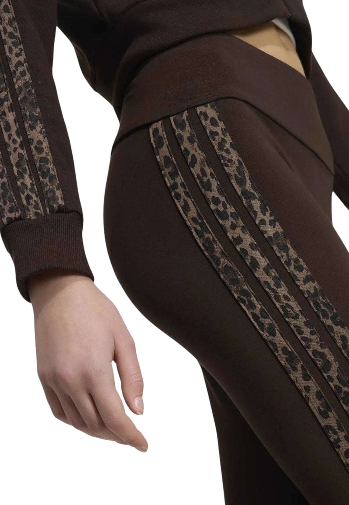 PANTALONI Marrone Adidas