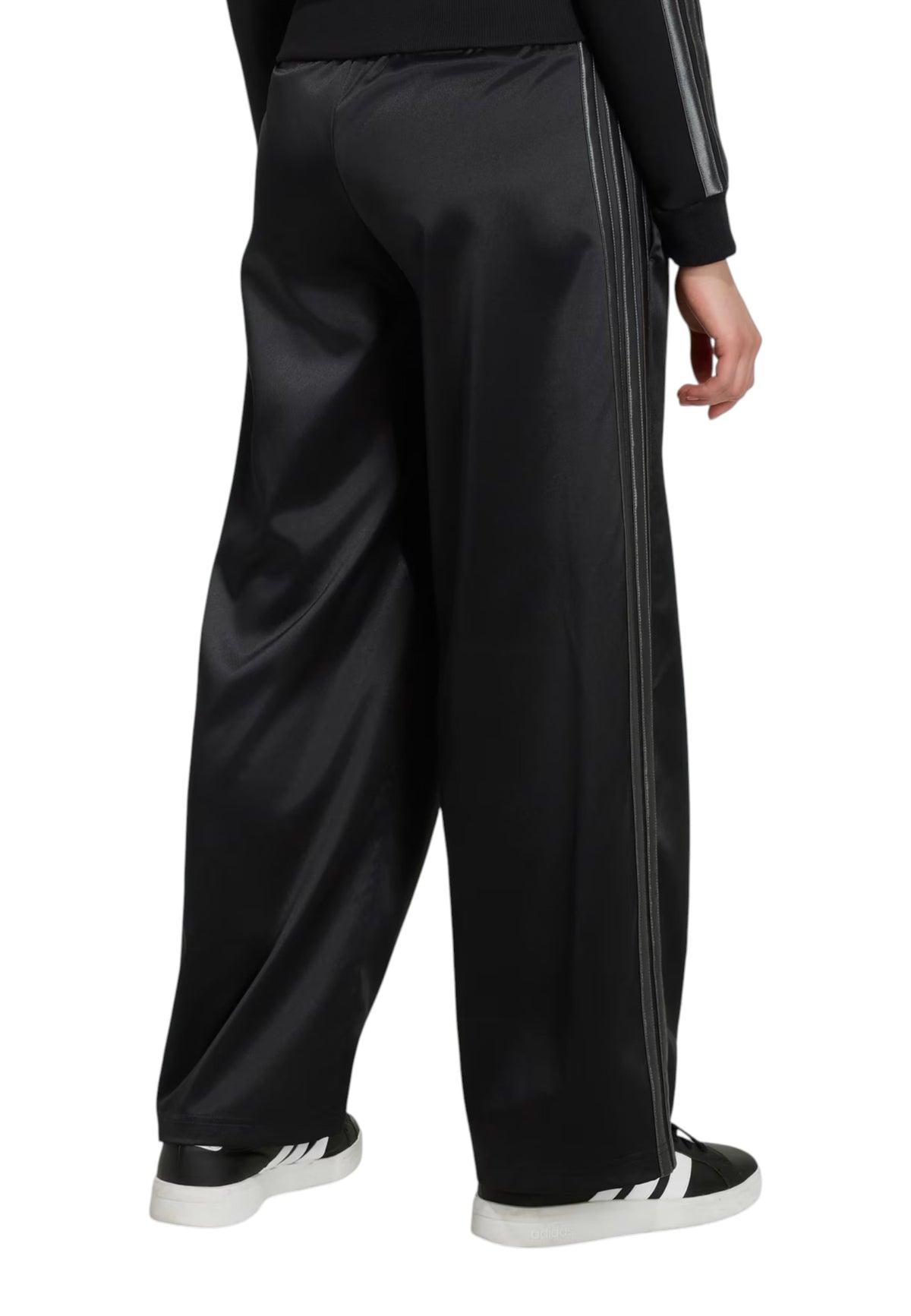 PANTALONI Nero/grigio Adidas
