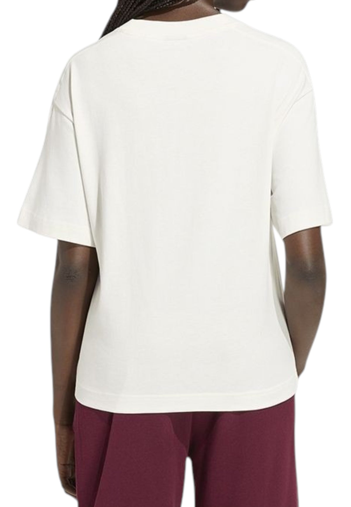 T-SHIRT E CANOTTE Panna Adidas