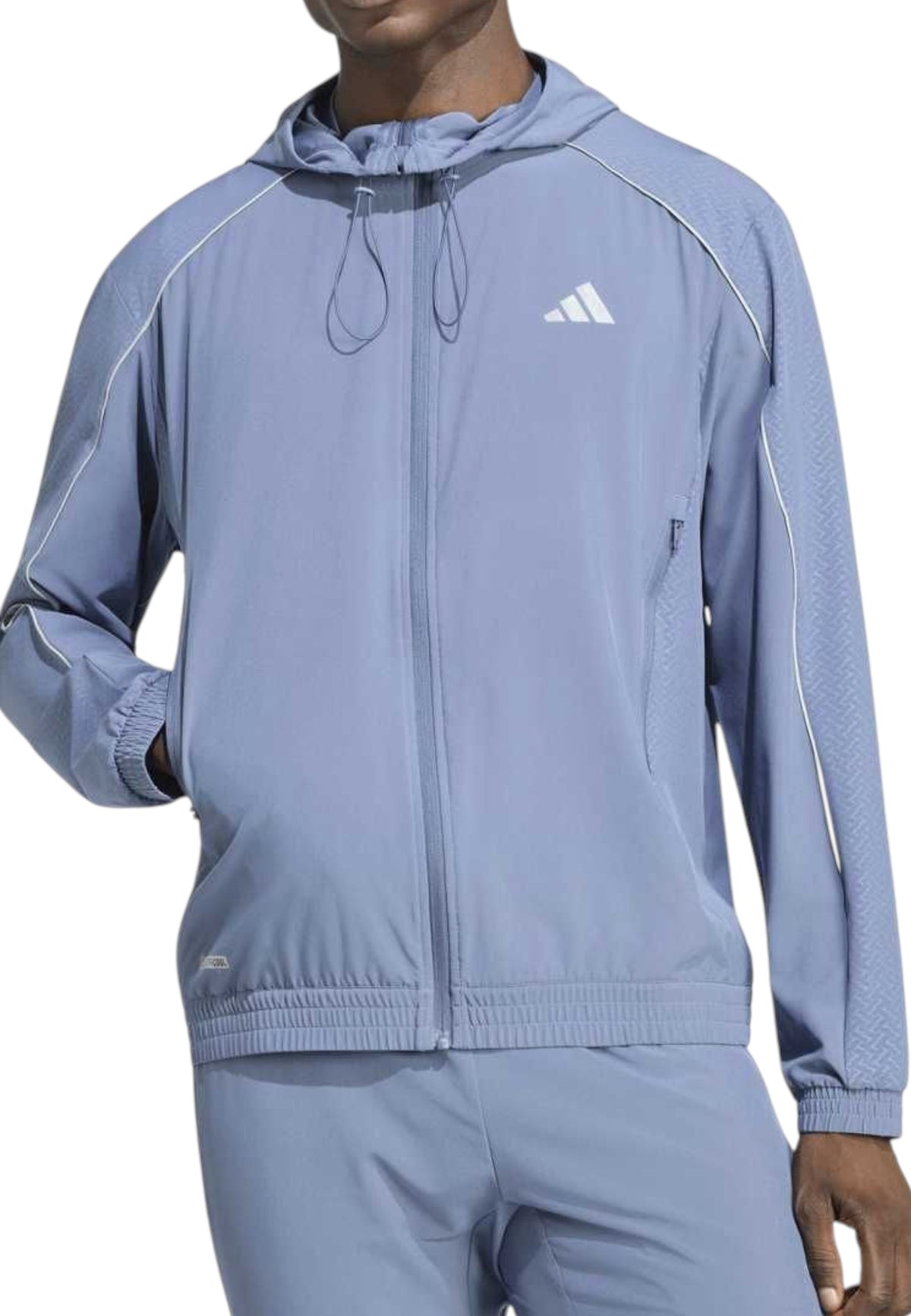 GIUBBINI E GIACCHE Celeste Polvere Adidas