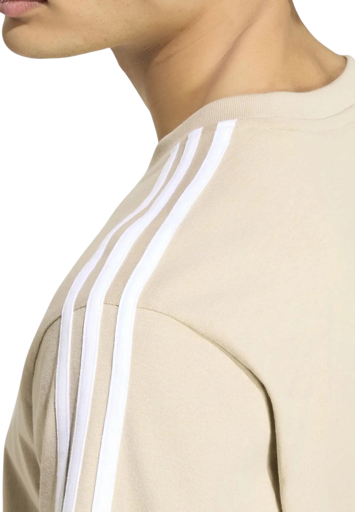 T-SHIRT E CANOTTE Beige/bianco Adidas