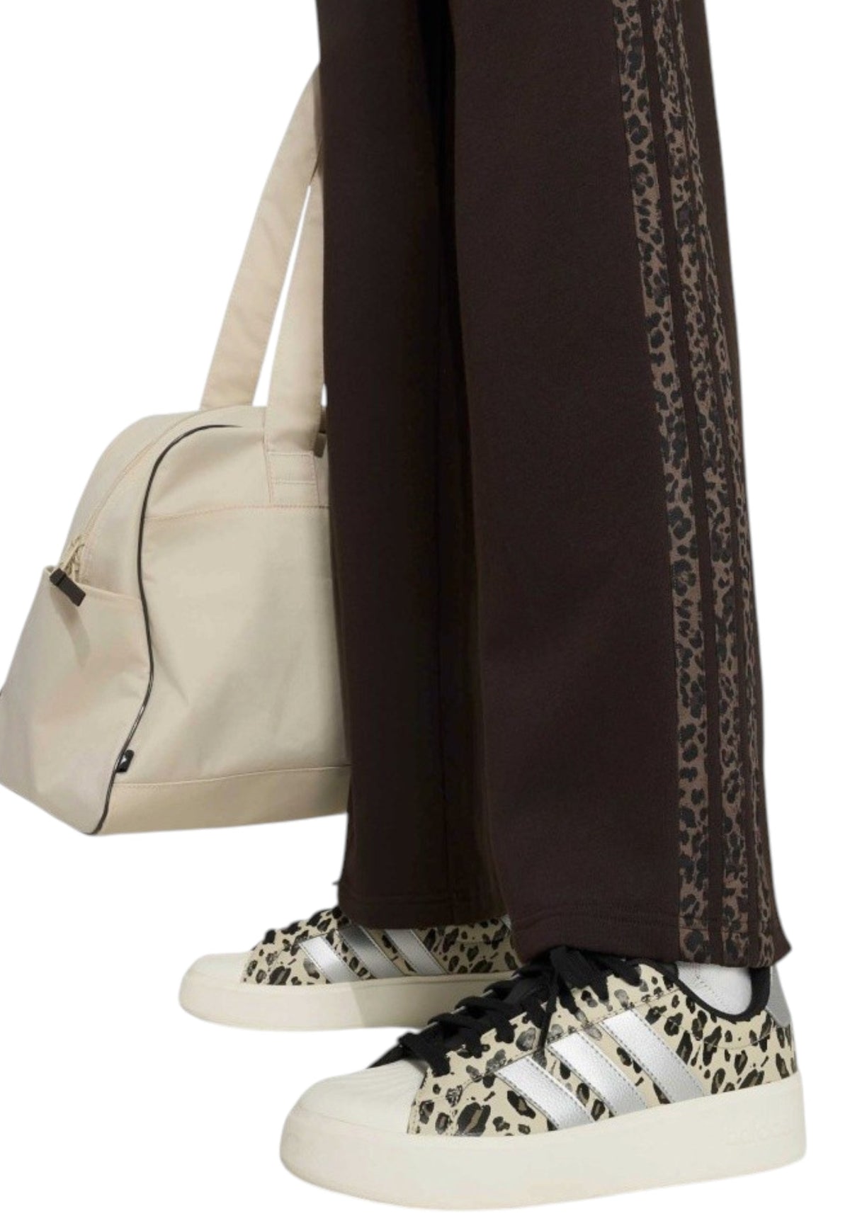 PANTALONI Marrone/beige Adidas