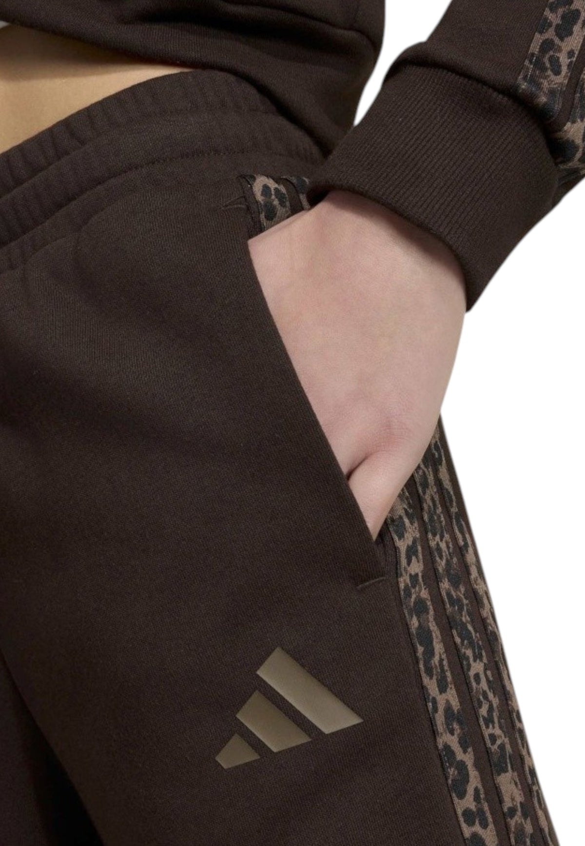 PANTALONI Marrone/beige Adidas