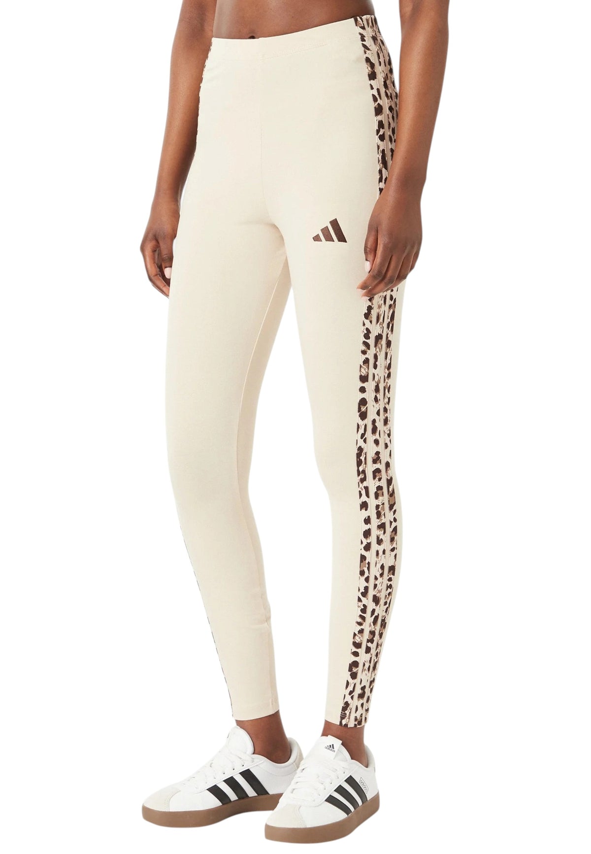 PANTALONI Beige/marrone Adidas