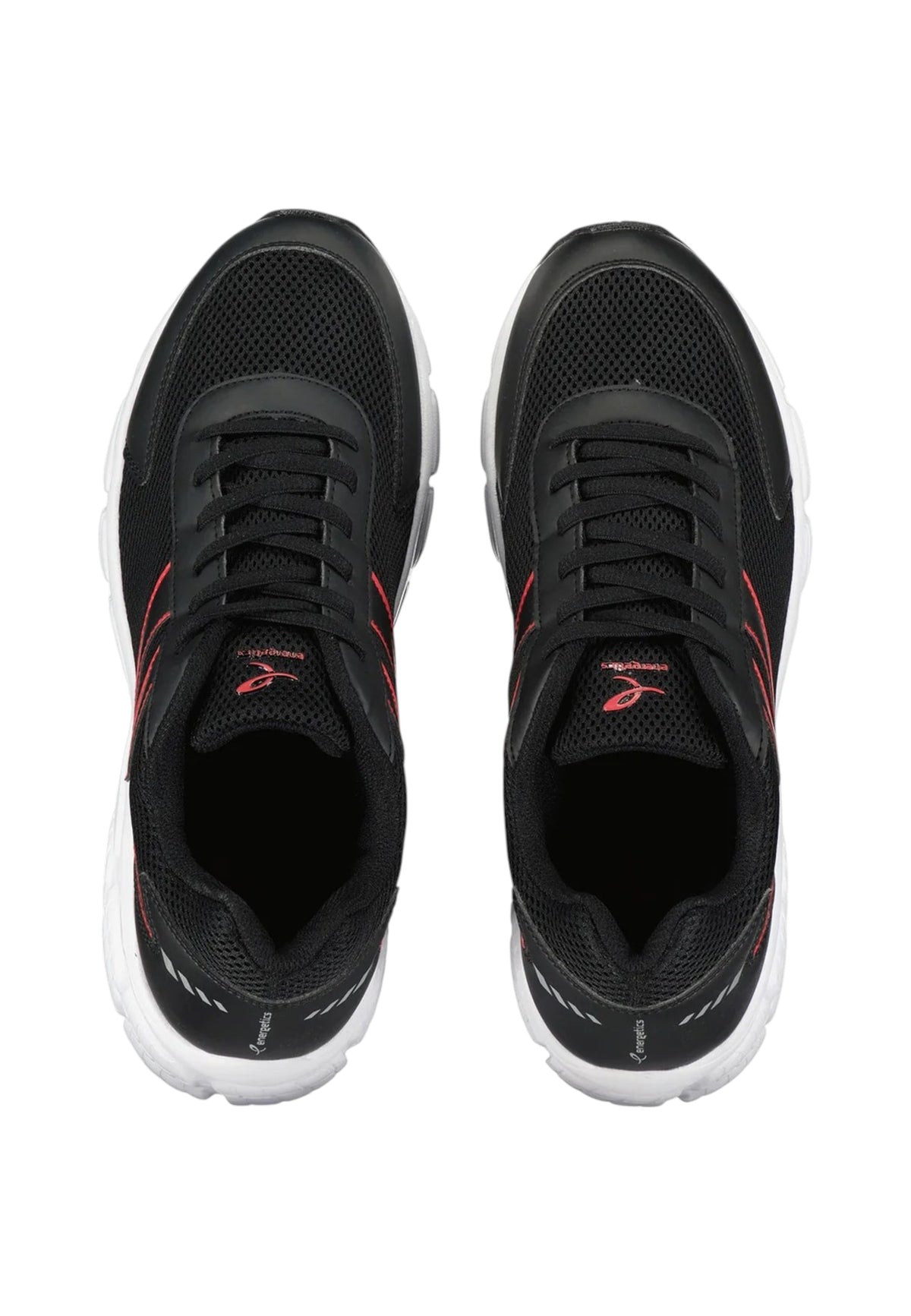 SCARPE Nero/bianco Energetics