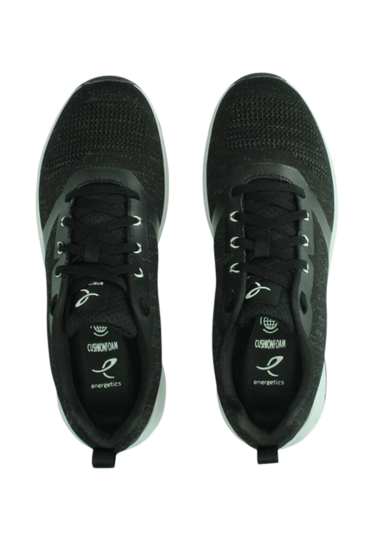SCARPE Nero/bianco Energetics