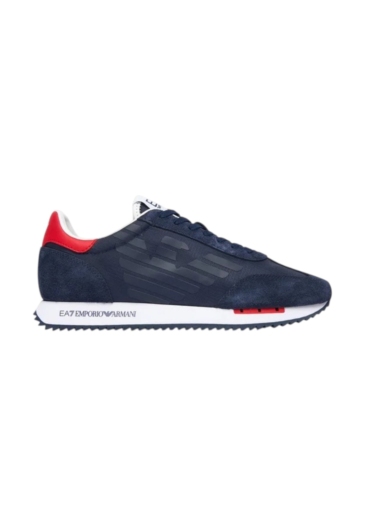 SCARPE Blu/bianco Ea7