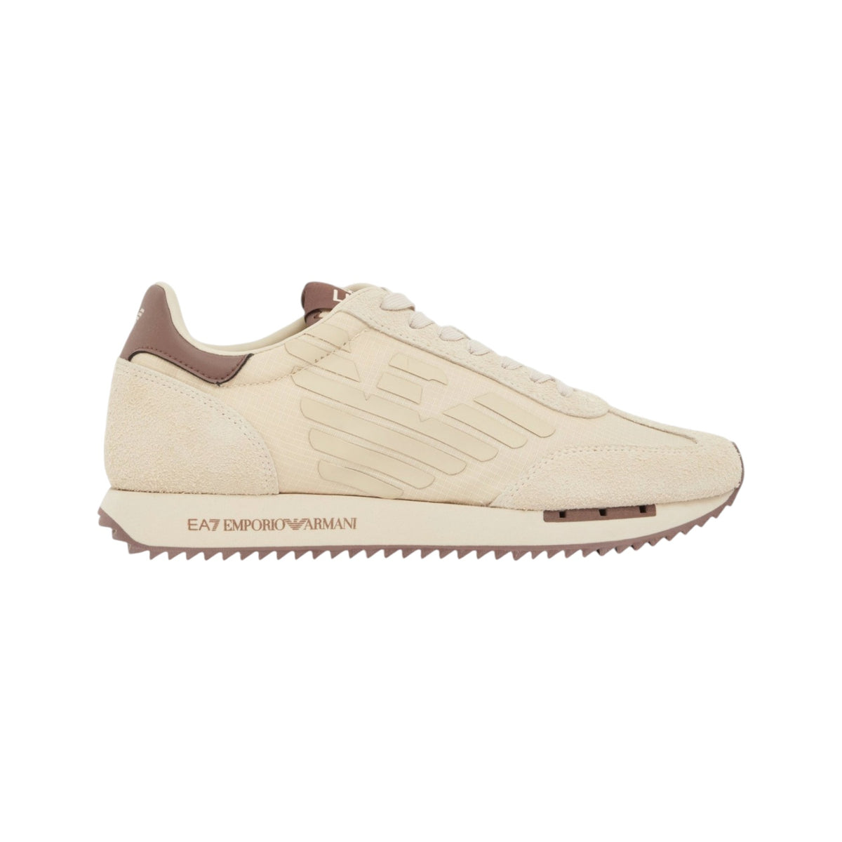 SCARPE Beige/marrone Ea7