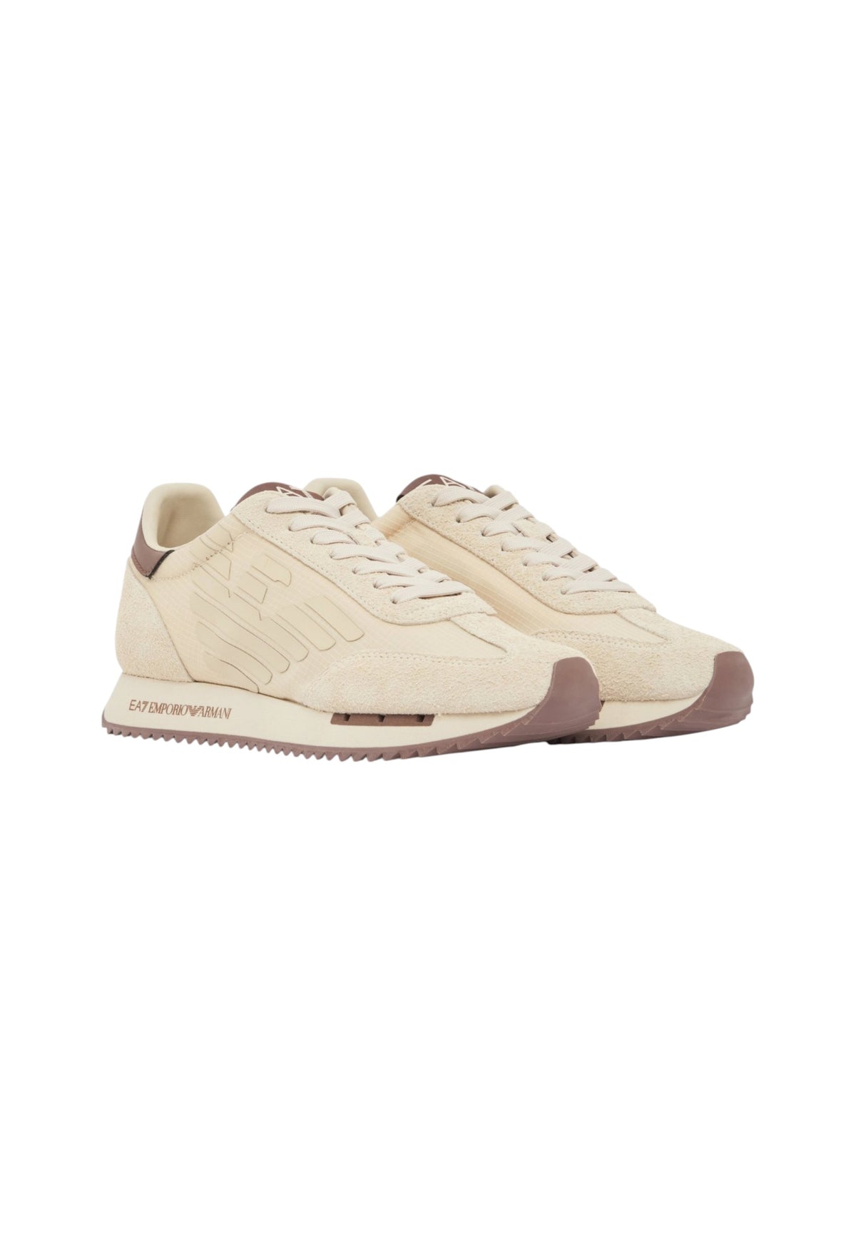 SCARPE Beige/marrone Ea7