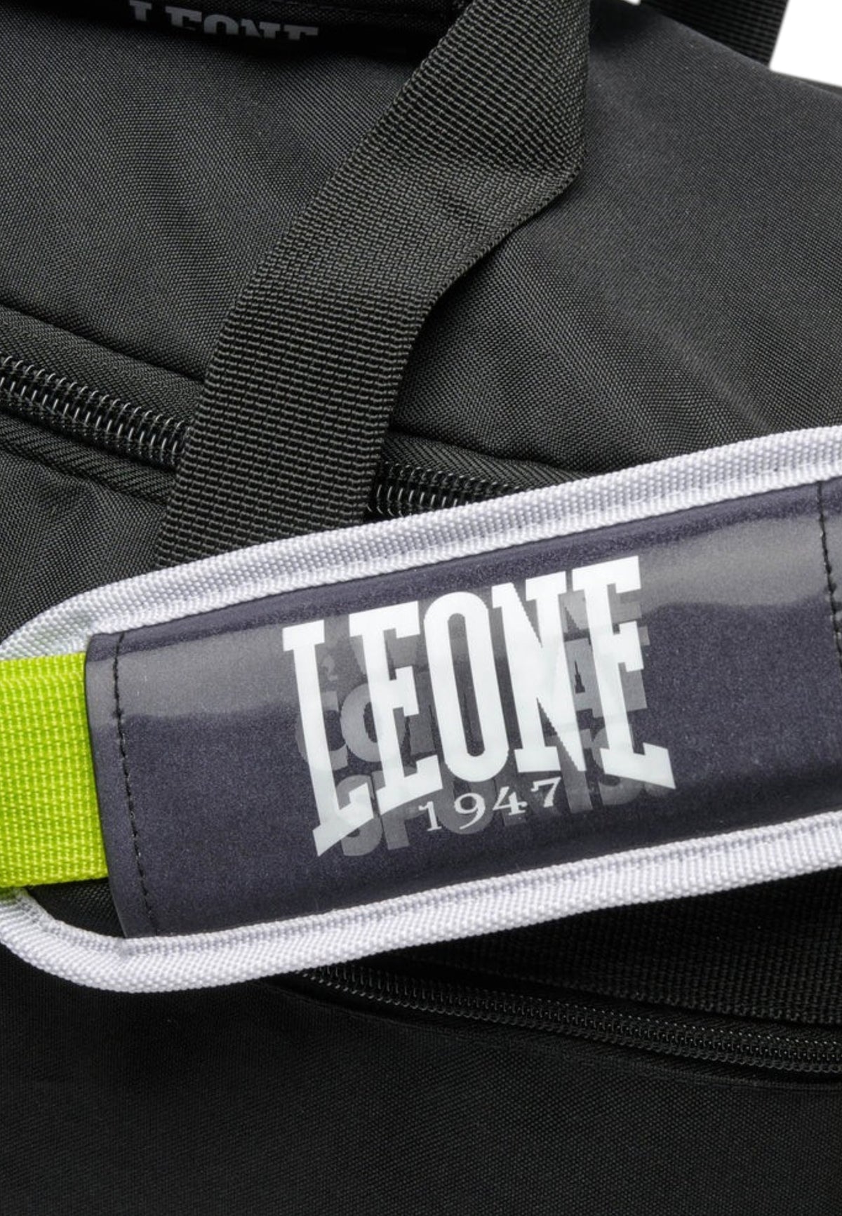 ACCESSORI PALESTRA Nero/lime Leone