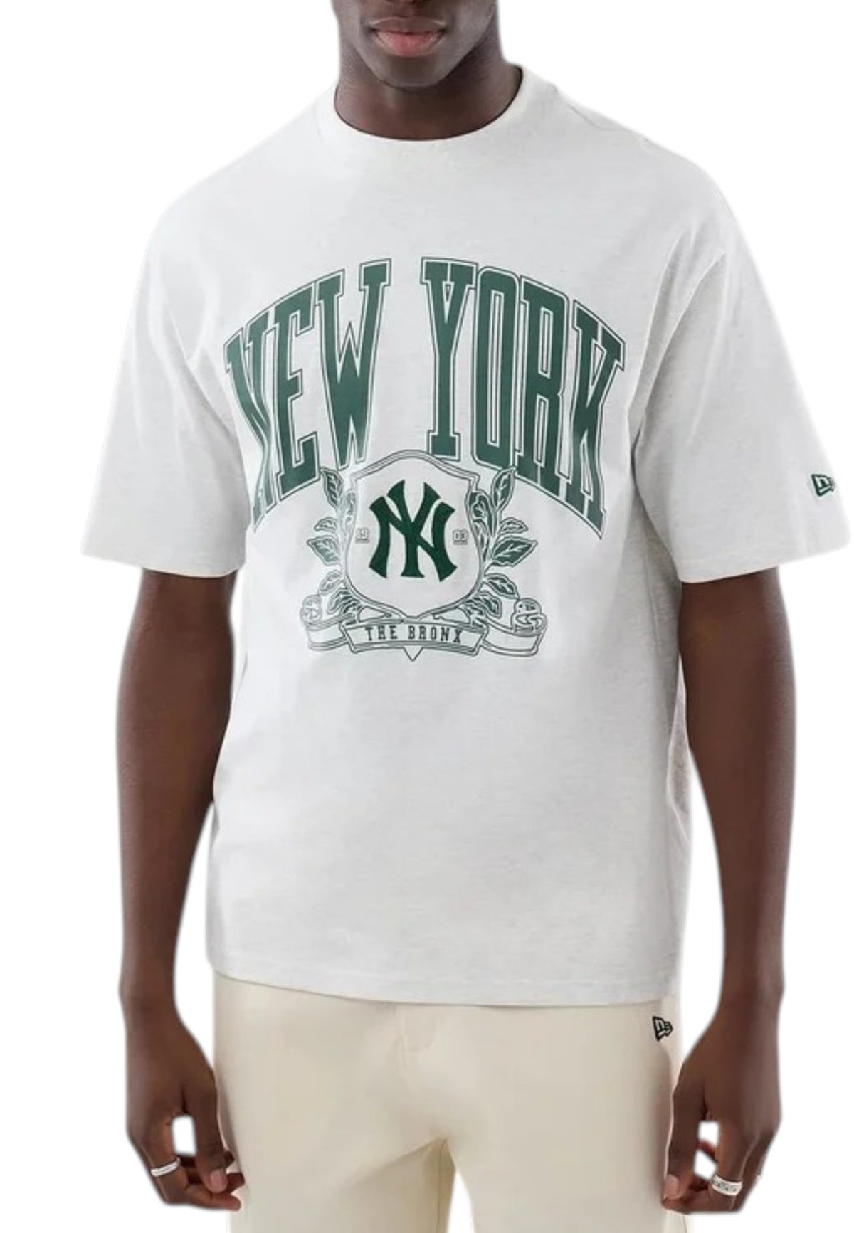 T-SHIRT E CANOTTE Grigio/verde New Era