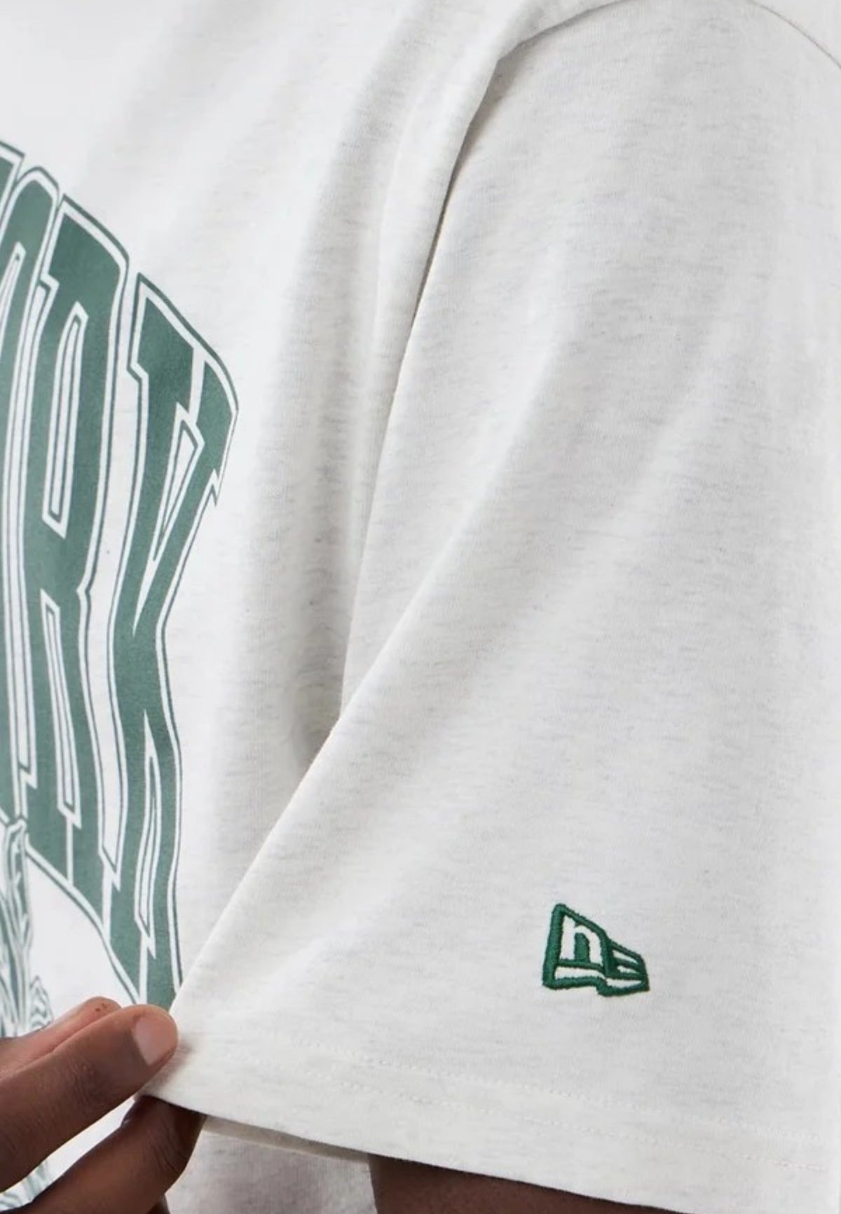 T-SHIRT E CANOTTE Grigio/verde New Era