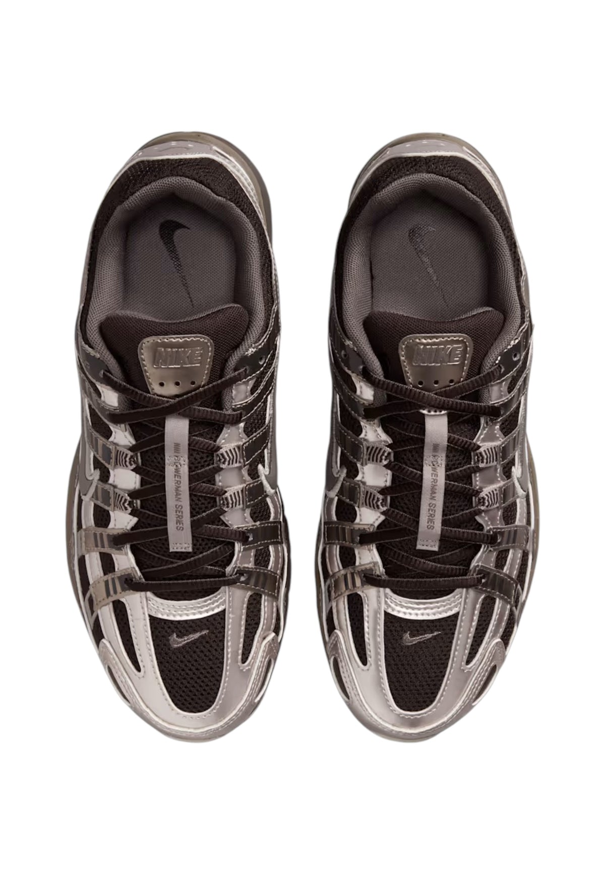 SCARPE Marrone/argento Nike