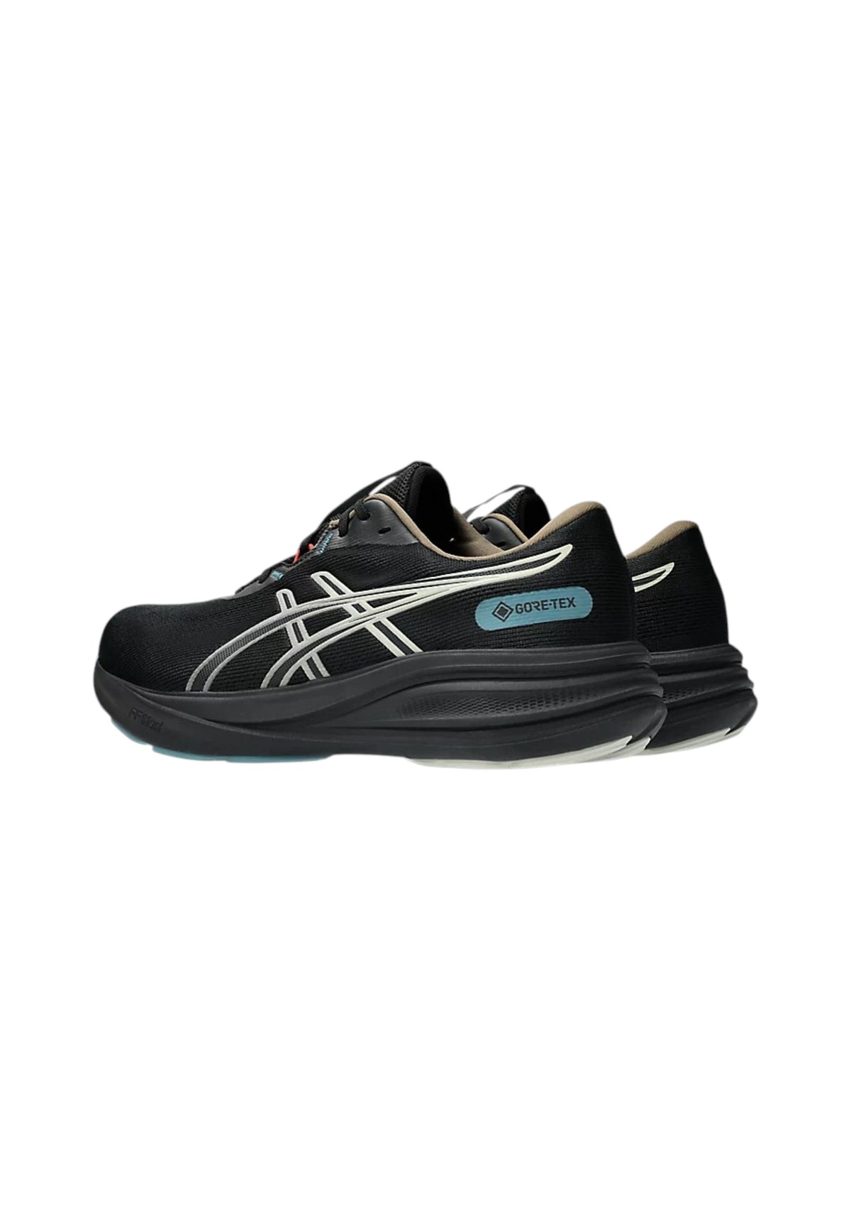 SCARPE Nero/verde Asics