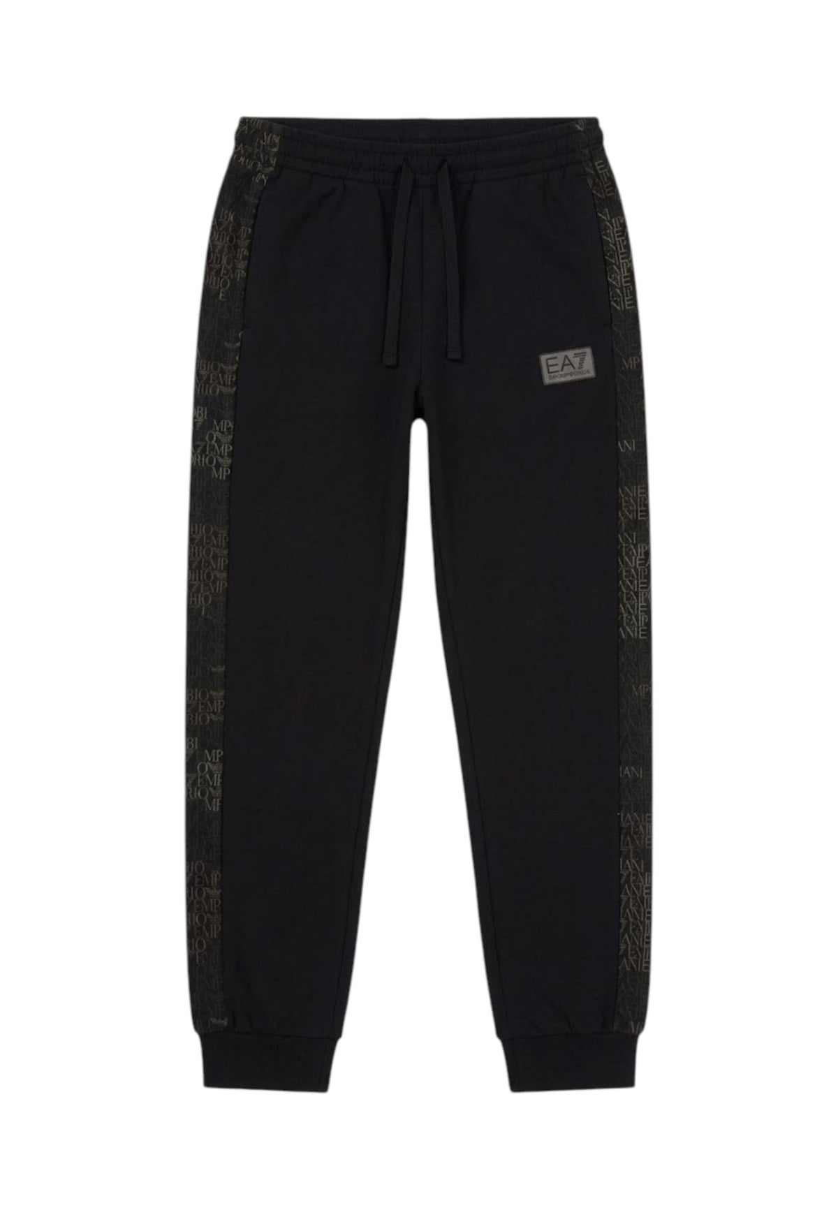 PANTALONI Nero/beige Ea7