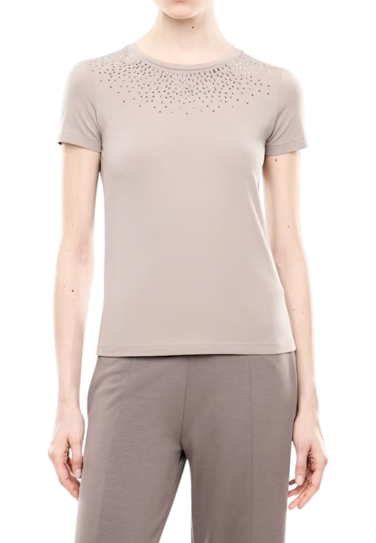 T-SHIRT E CANOTTE Beige Ea7