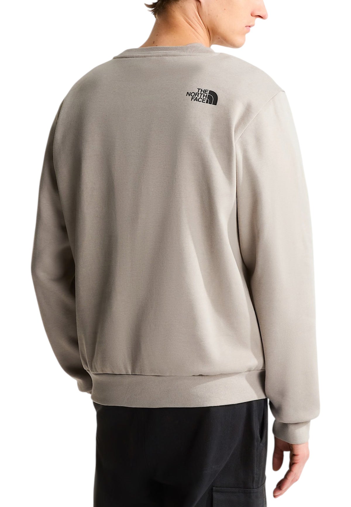 FELPE Tortora/nero The North Face