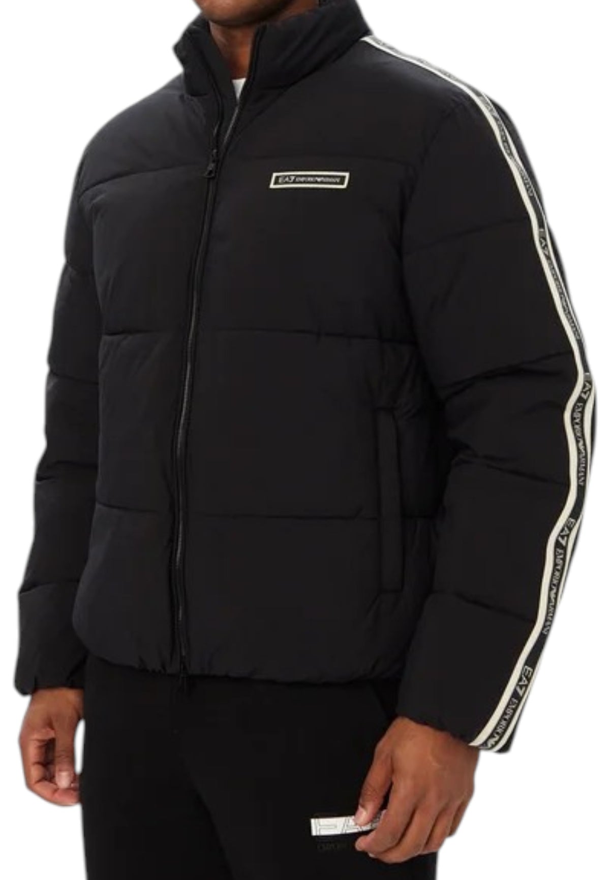 GIUBBINI E GIACCHE Nero/beige Ea7