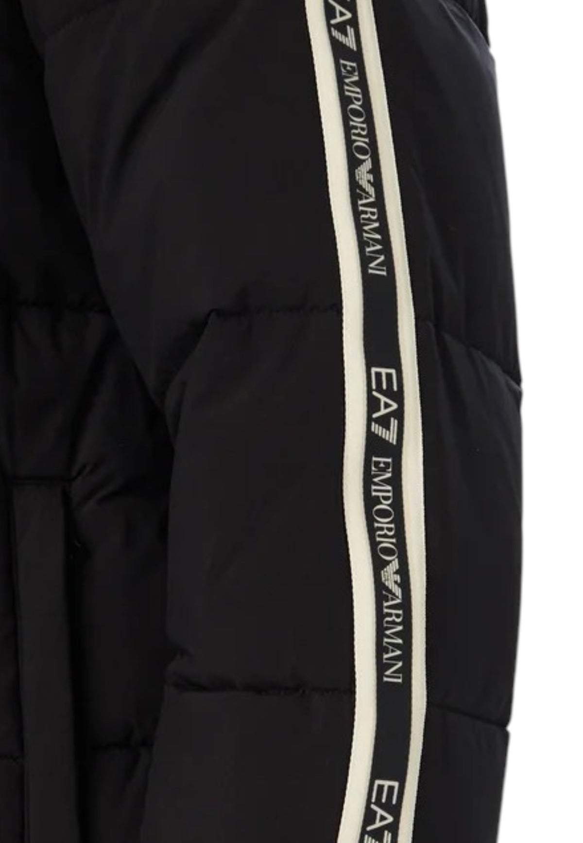GIUBBINI E GIACCHE Nero/beige Ea7