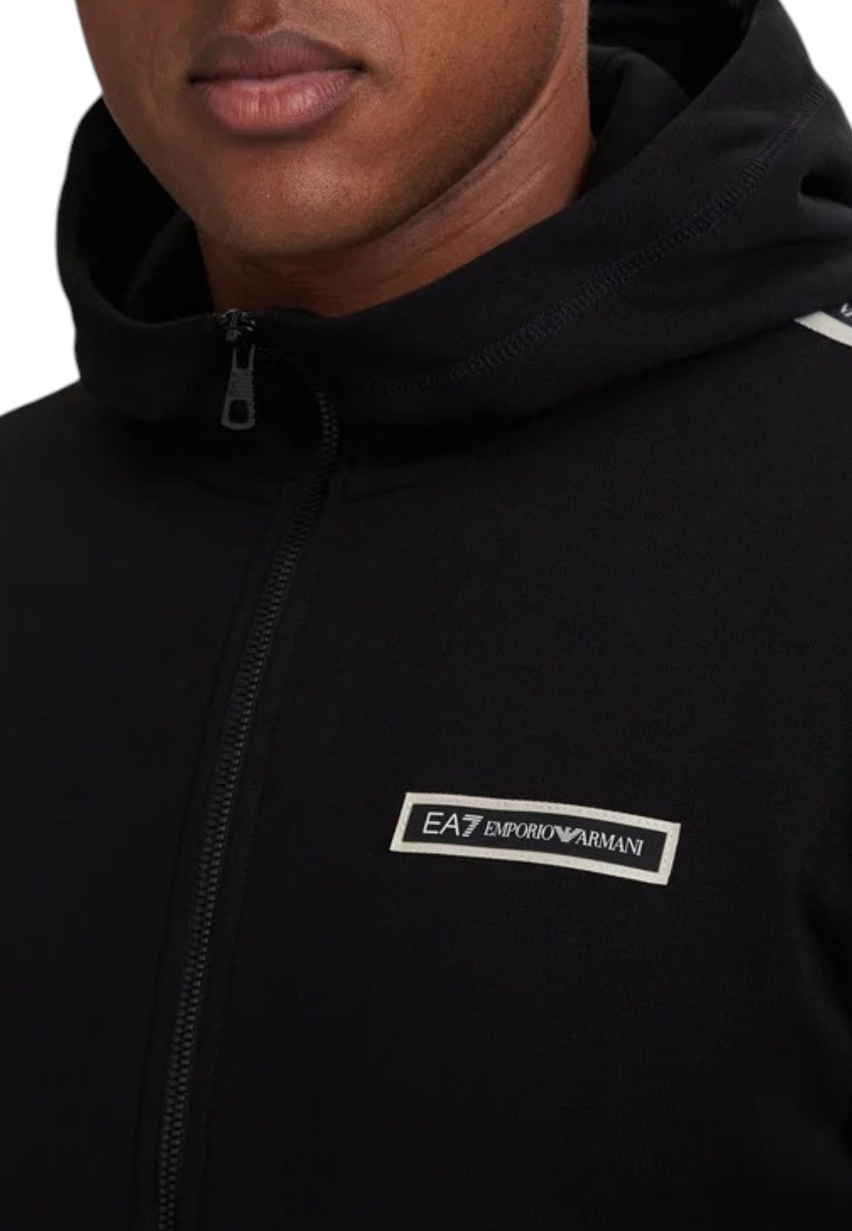FELPE Nero/beige Ea7
