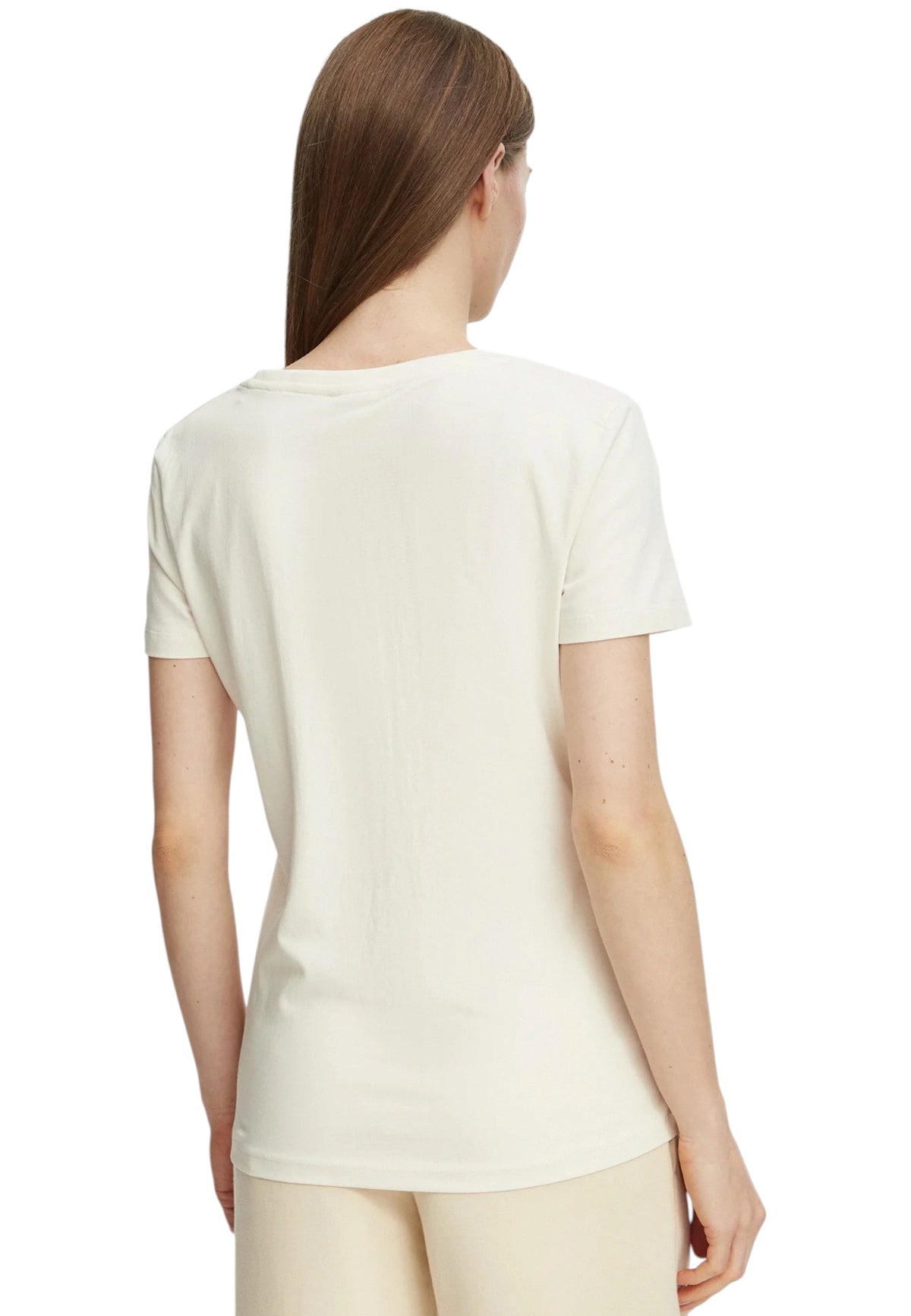 T-SHIRT E CANOTTE Panna/rosa Guess
