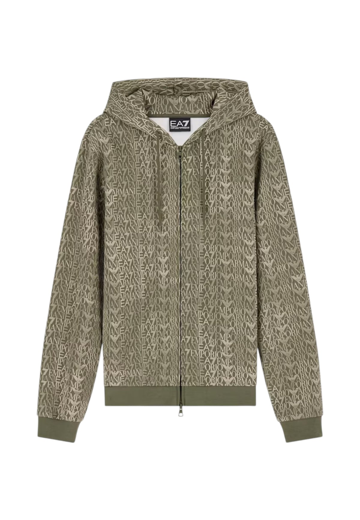 FELPE Verde/beige Ea7