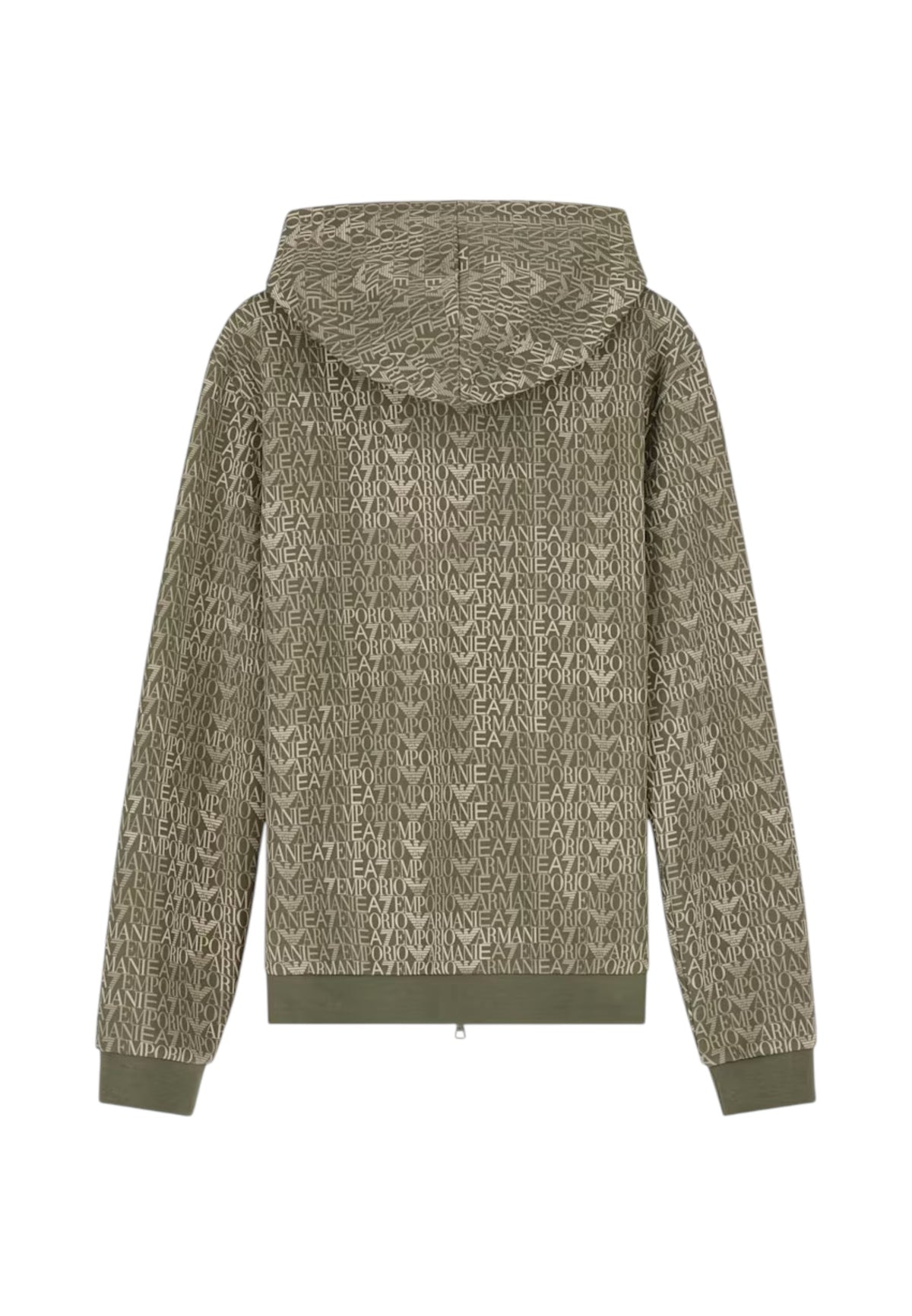 FELPE Verde/beige Ea7