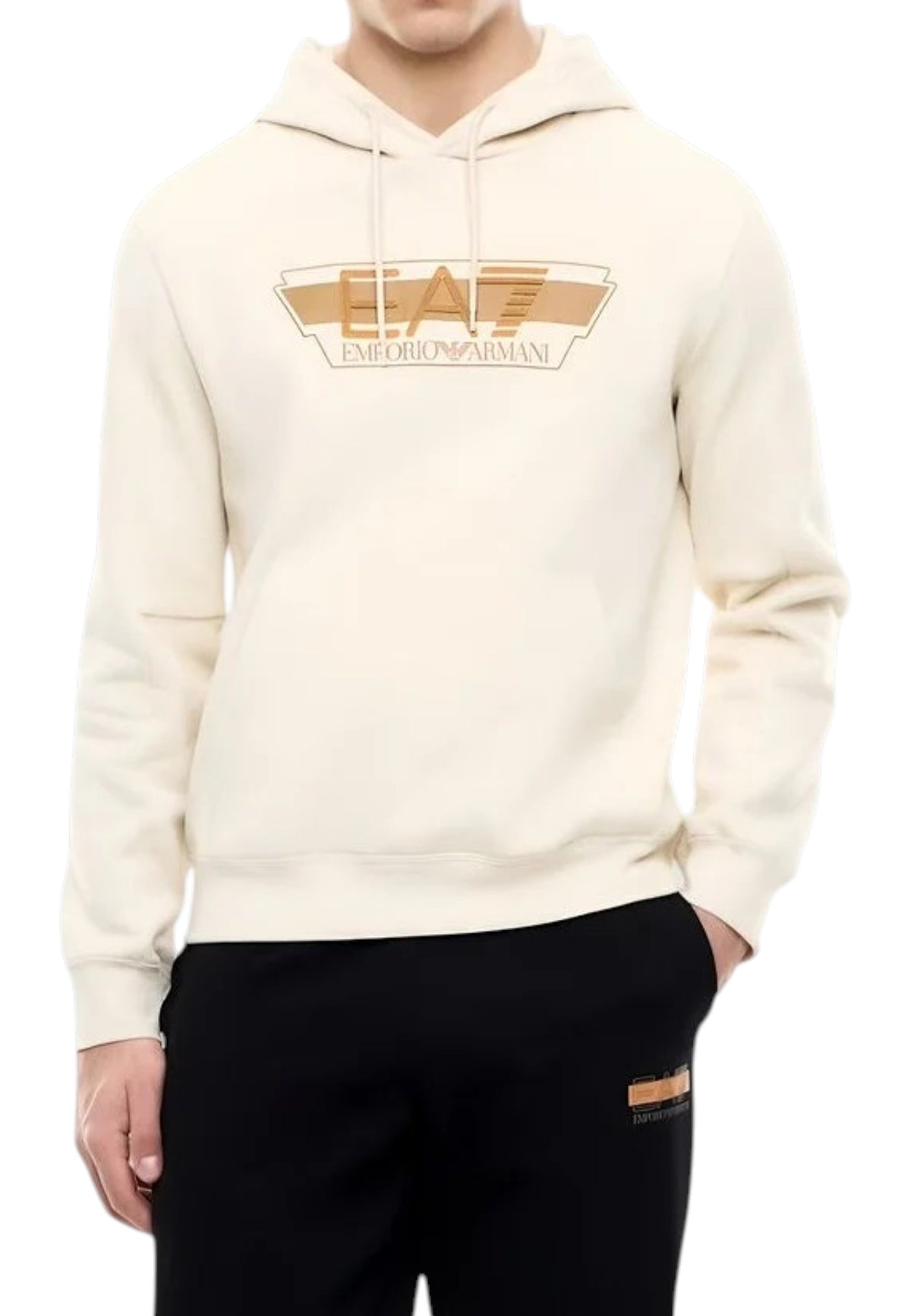 FELPE Beige/marrone Ea7