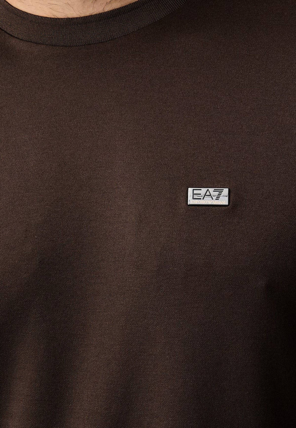 T-SHIRT E CANOTTE Marrone Ea7
