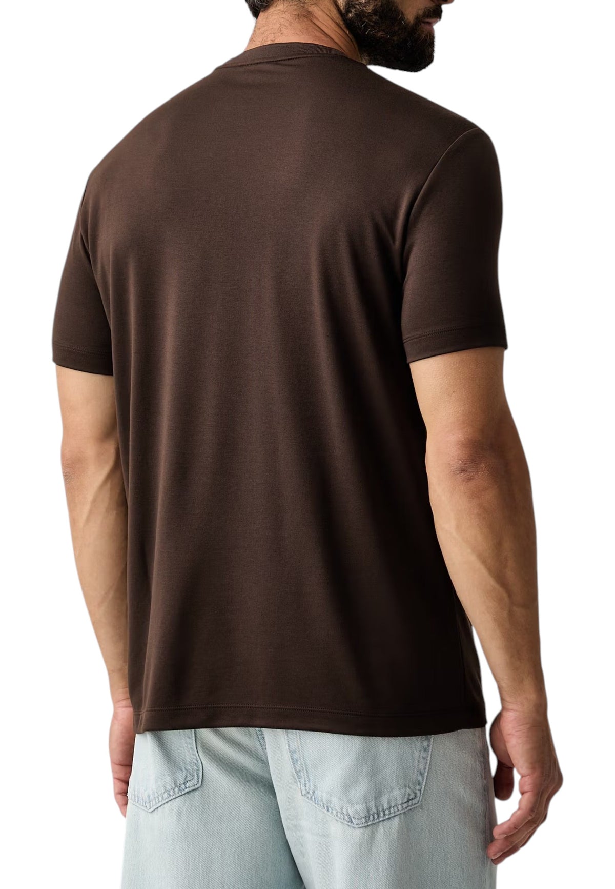 T-SHIRT E CANOTTE Marrone Ea7