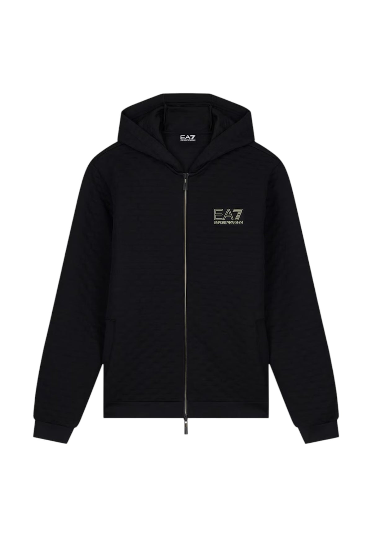 FELPE Nero/oro Ea7
