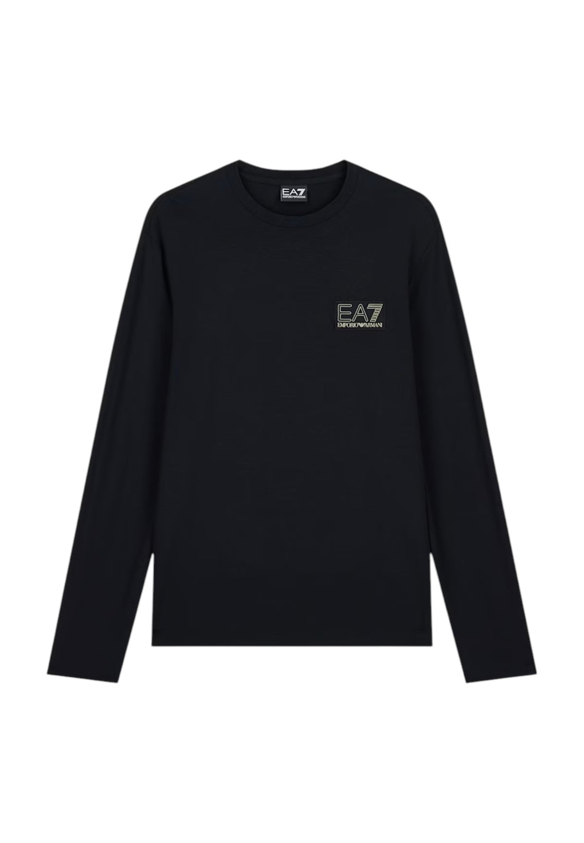 T-SHIRT E CANOTTE Nero/oro Ea7
