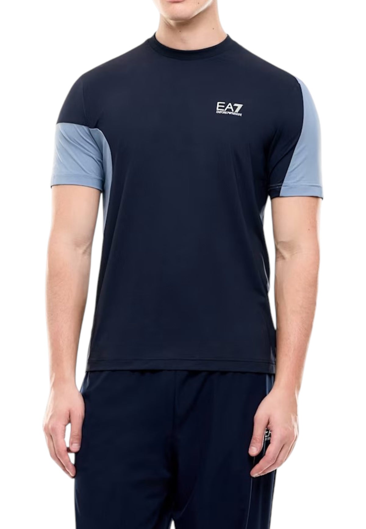 T-SHIRT E CANOTTE Blu/celeste Ea7
