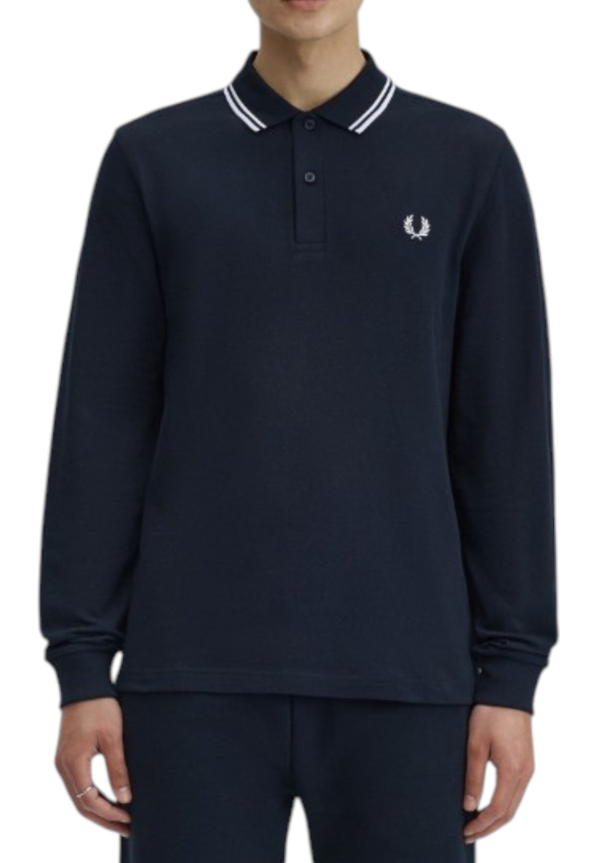 MAGLIONI E POLO Blu/bianco Fred Perry