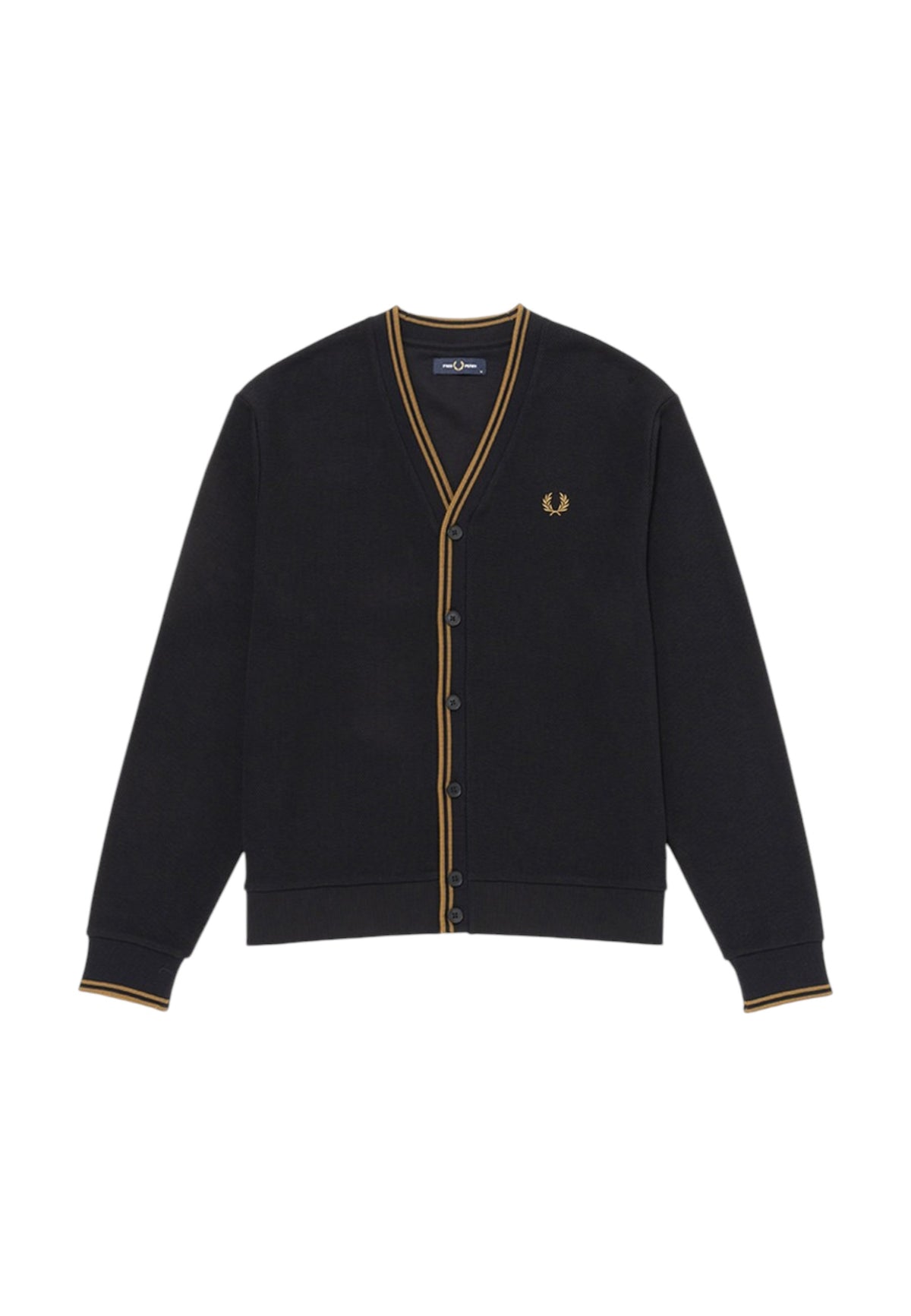 MAGLIONI E POLO Nero/marrone Fred Perry