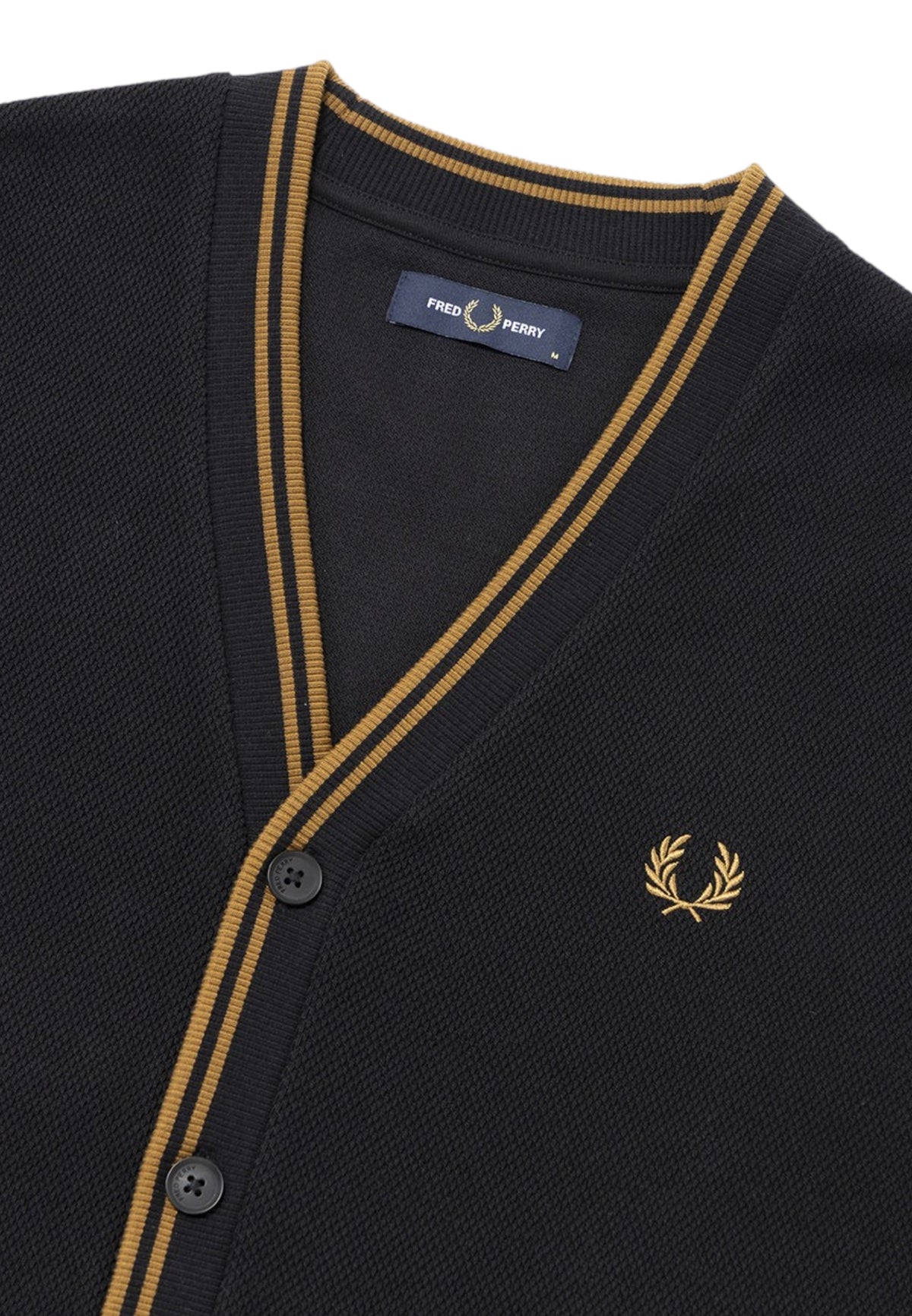MAGLIONI E POLO Nero/marrone Fred Perry