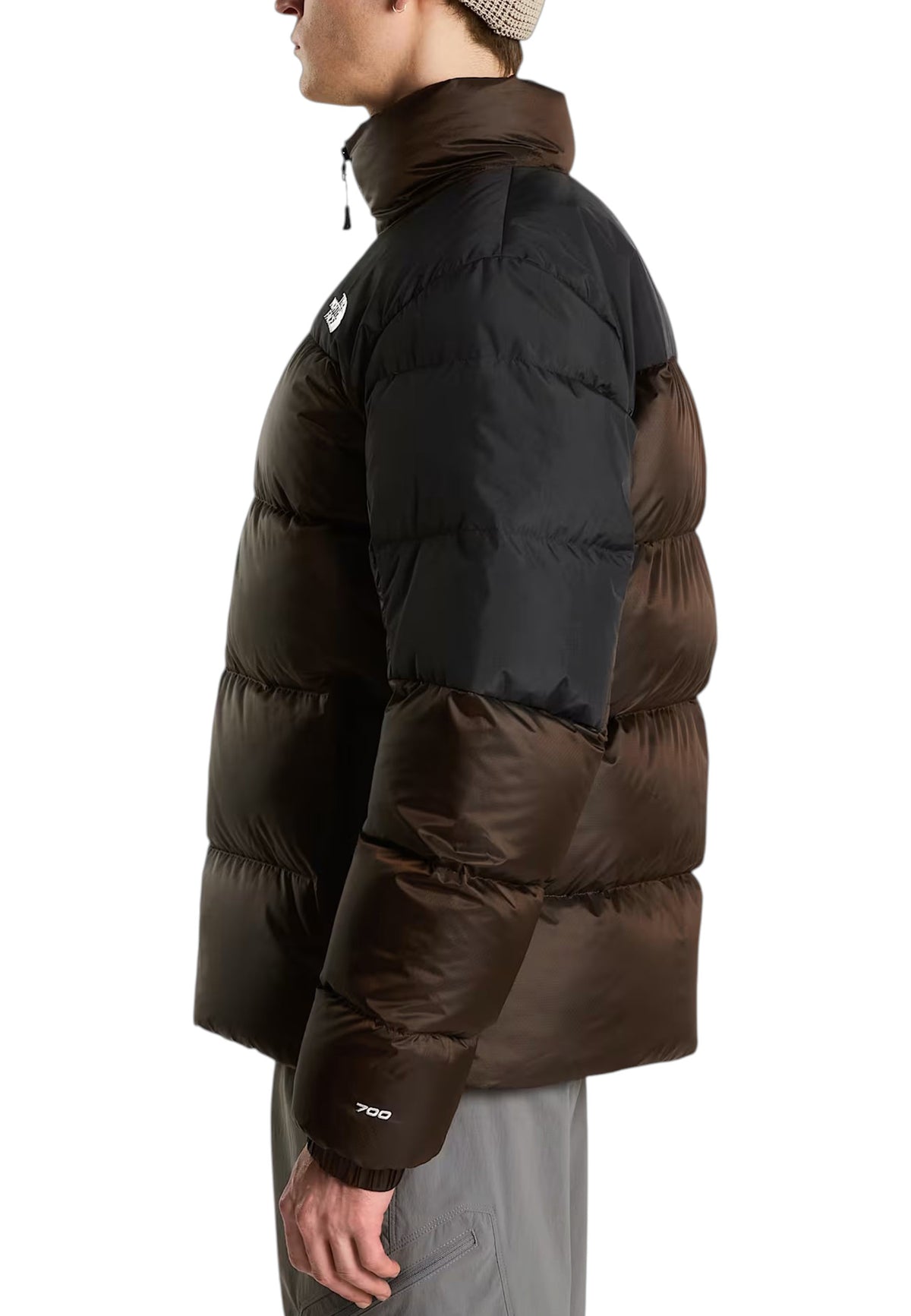 GIUBBINI E GIACCHE Marrone/nero The North Face
