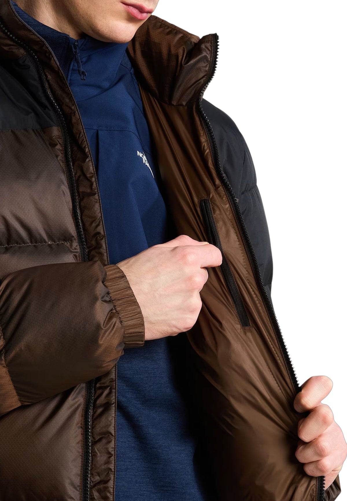 GIUBBINI E GIACCHE Marrone/nero The North Face